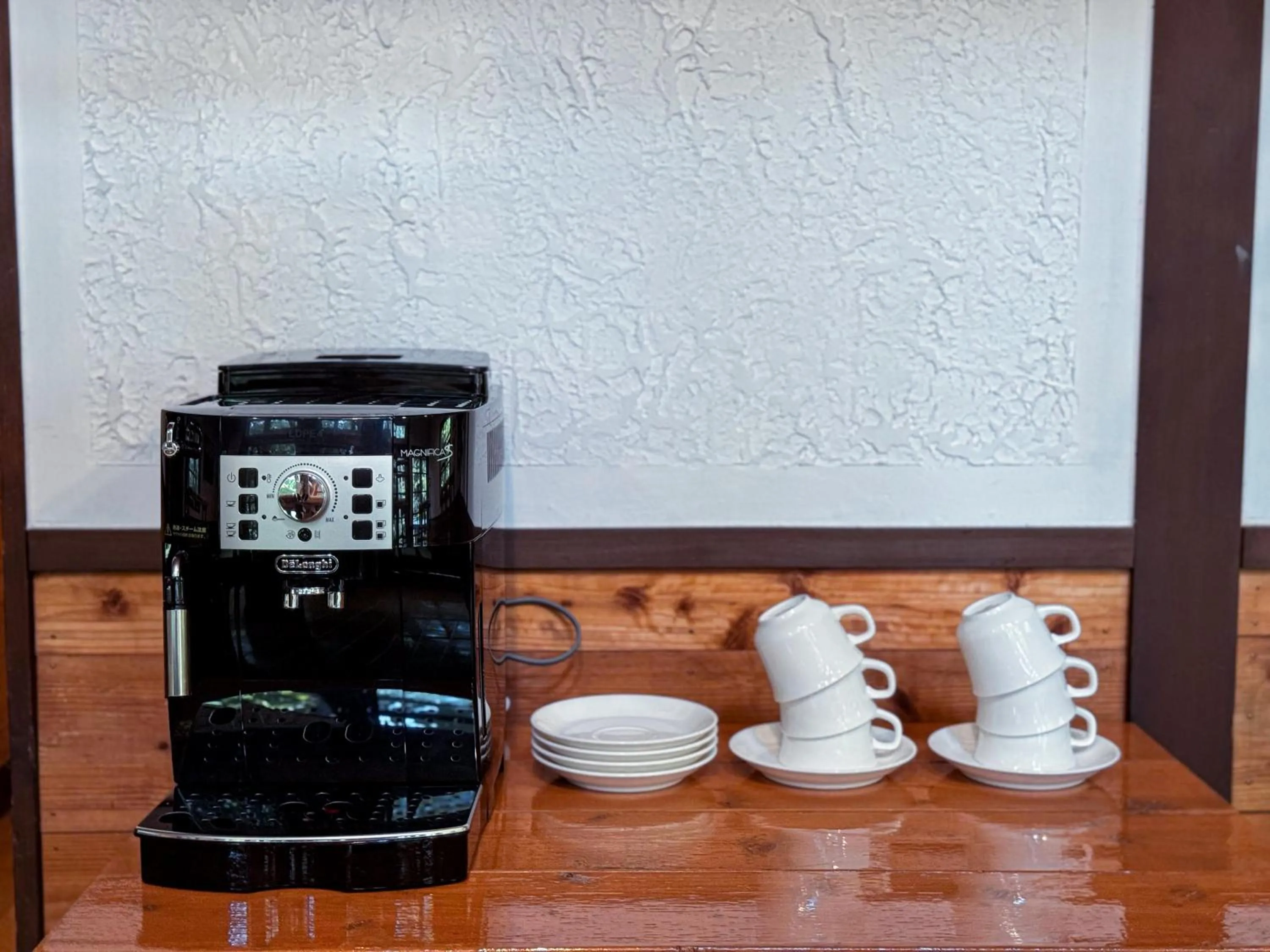 Coffee/tea facilities in Ringo Lodge Hakuba