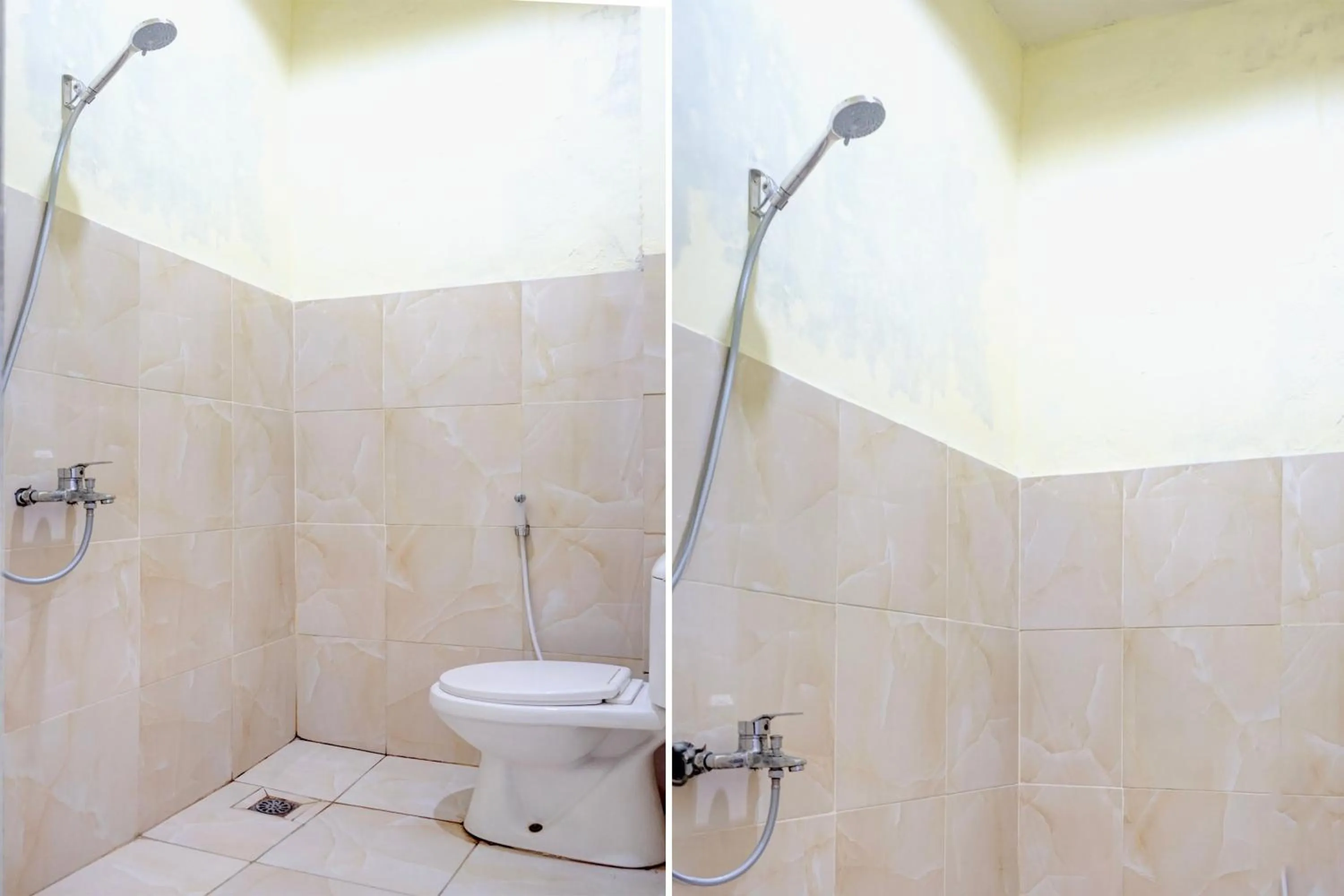 Bathroom in Hotel O Mantari Guesthouse