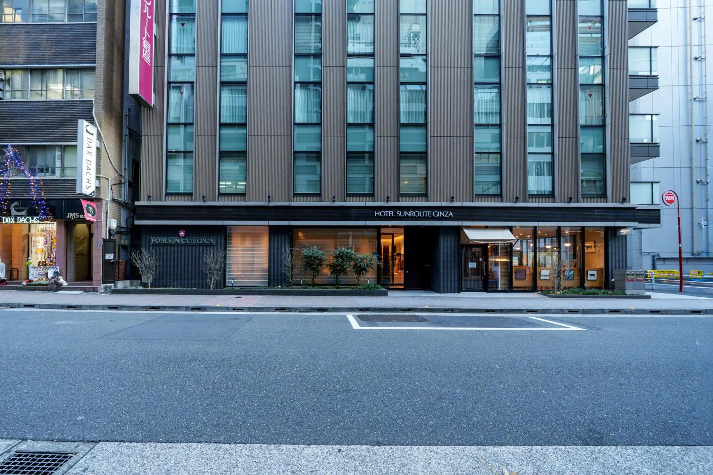 Hotel Sunroute Ginza