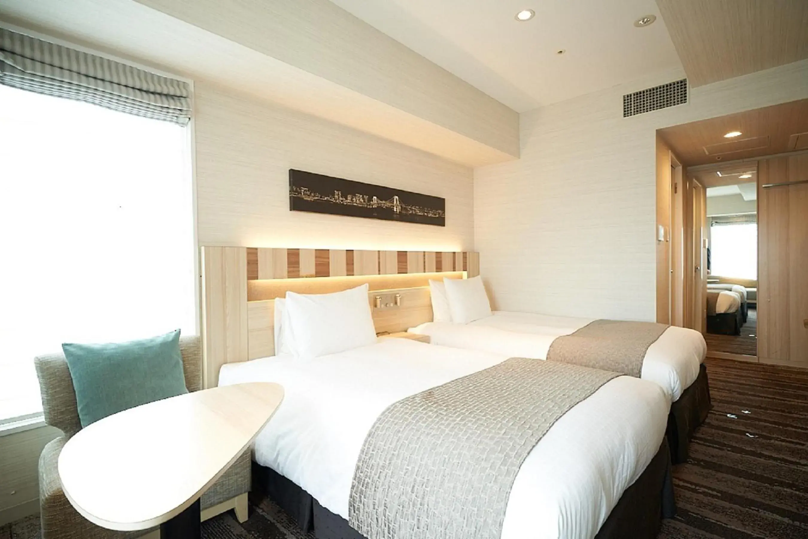 Superior Twin Room - Non-Smoking in Hotel Sunroute Ginza Superior Twin Room - Non-Smoking in Hotel Sunroute Ginza