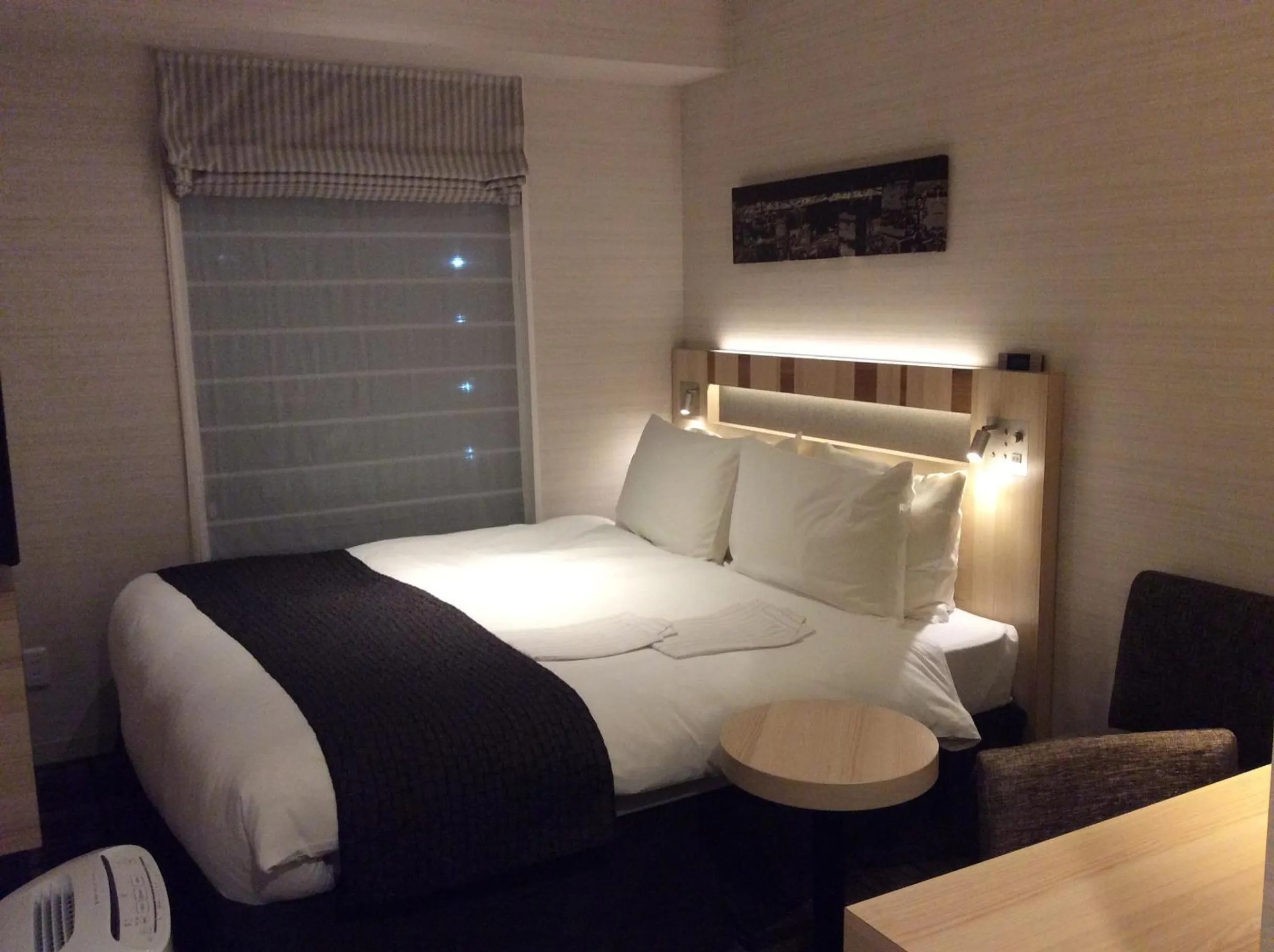 Photo of the whole room, Bed in Hotel Sunroute Ginza