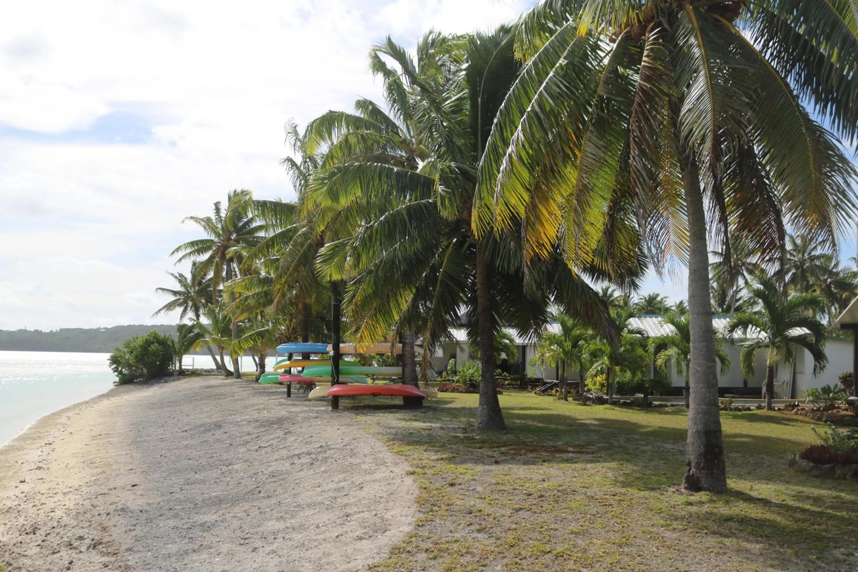 Beach in Ranginuis Retreat