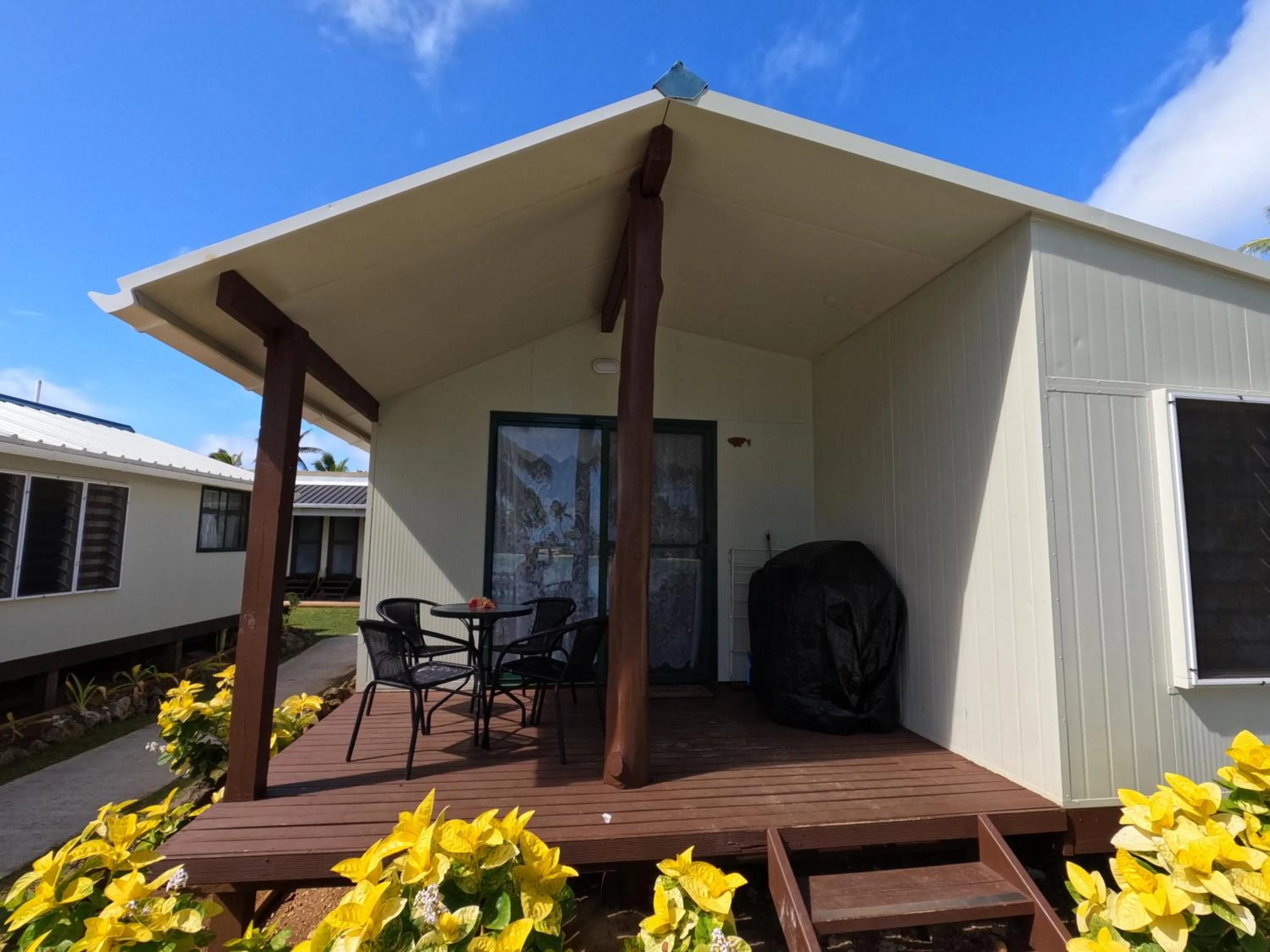 Property building in Ranginuis Retreat