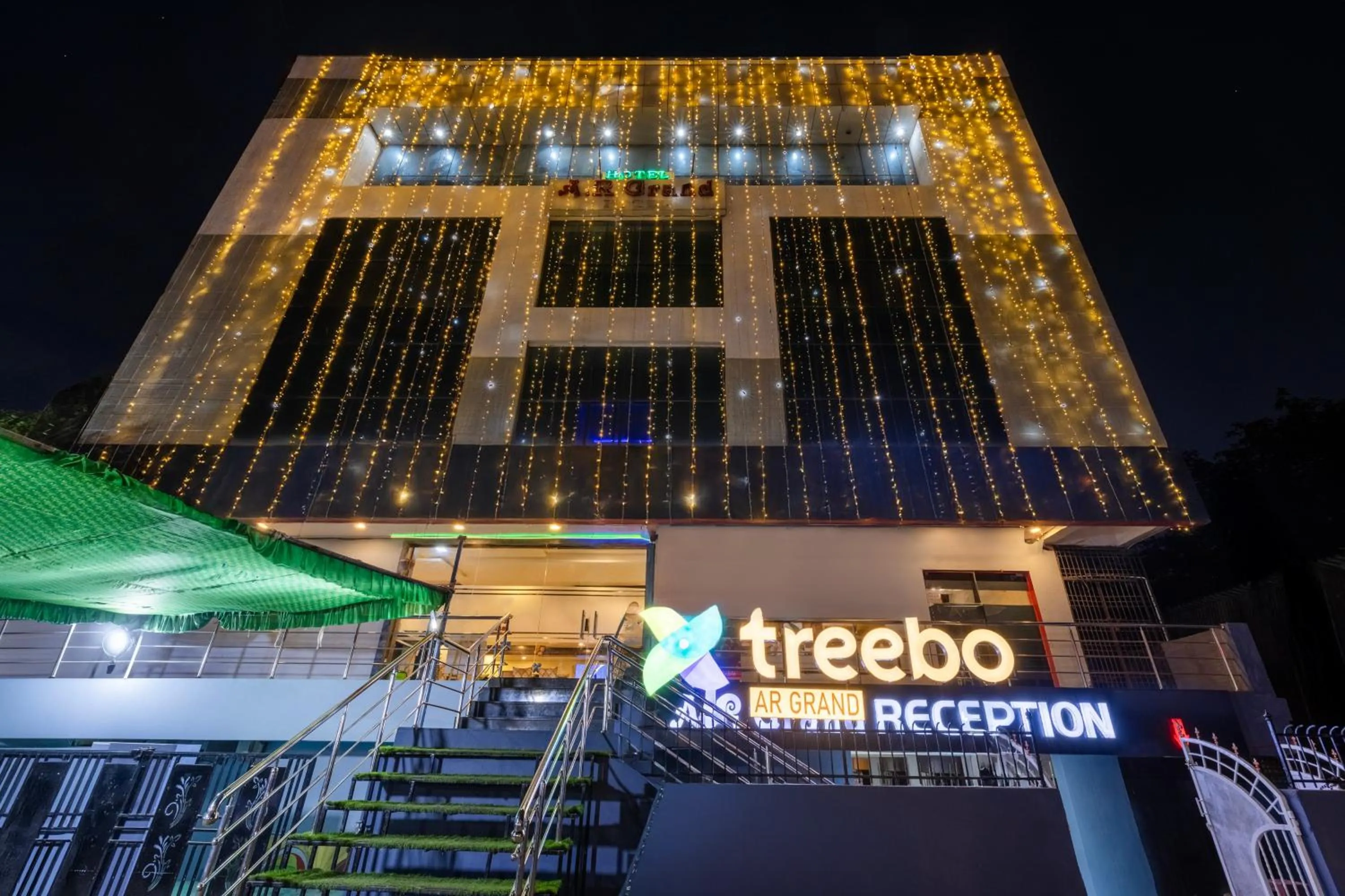 Property building in Treebo AR Grand, Gajuwaka