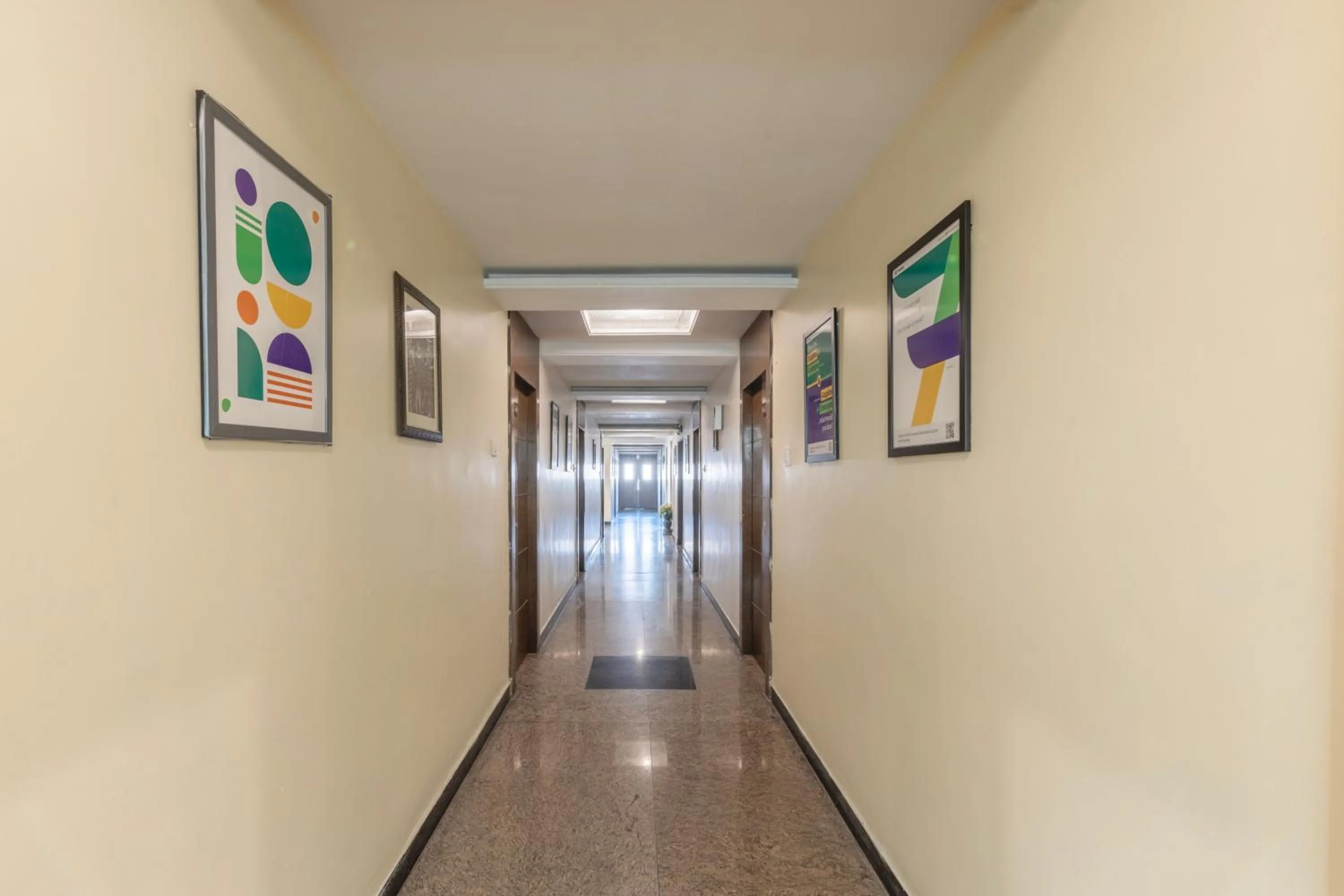 Lobby or reception in Treebo AR Grand, Gajuwaka