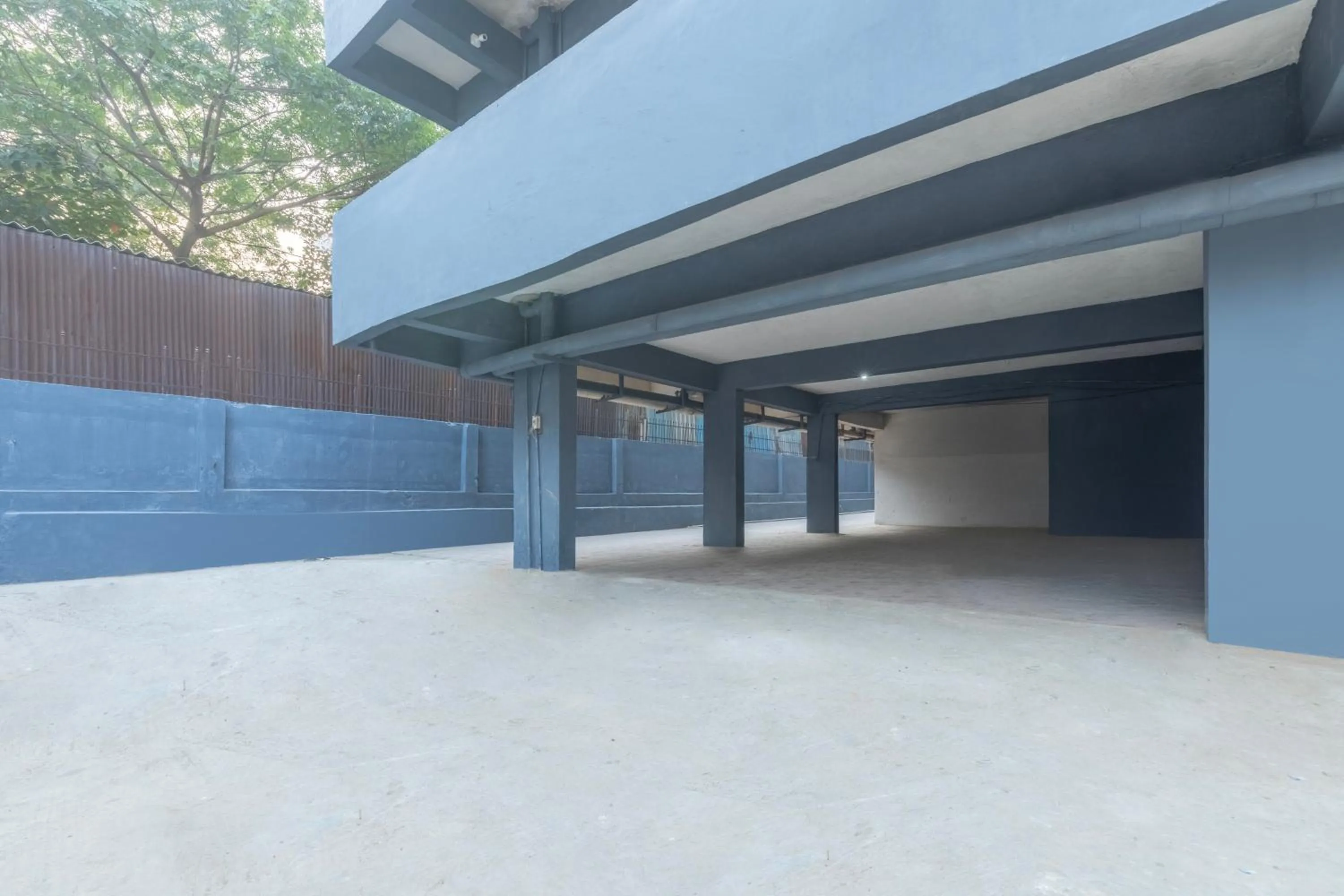 Parking in Treebo AR Grand, Gajuwaka