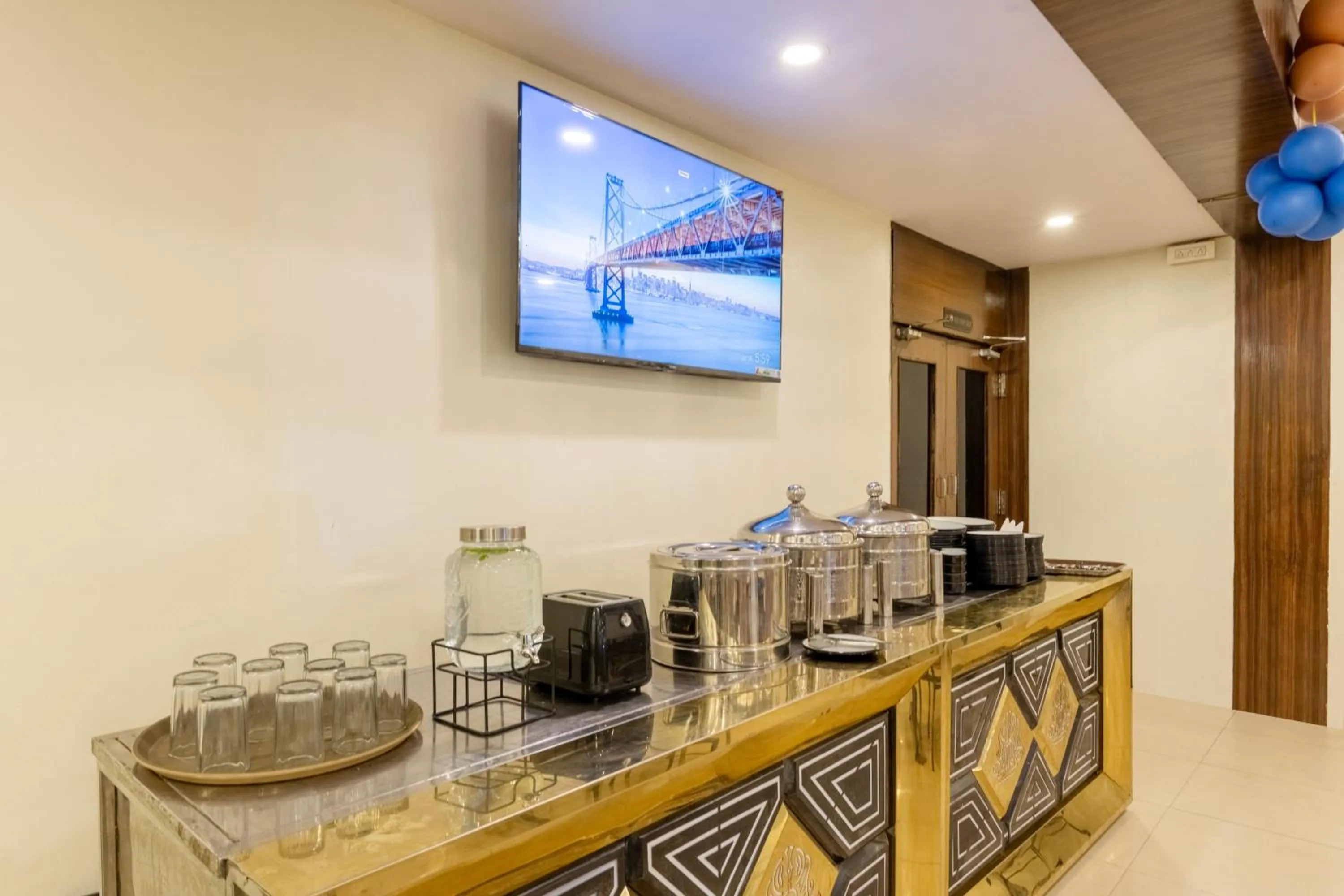 Breakfast in Treebo AR Grand, Gajuwaka