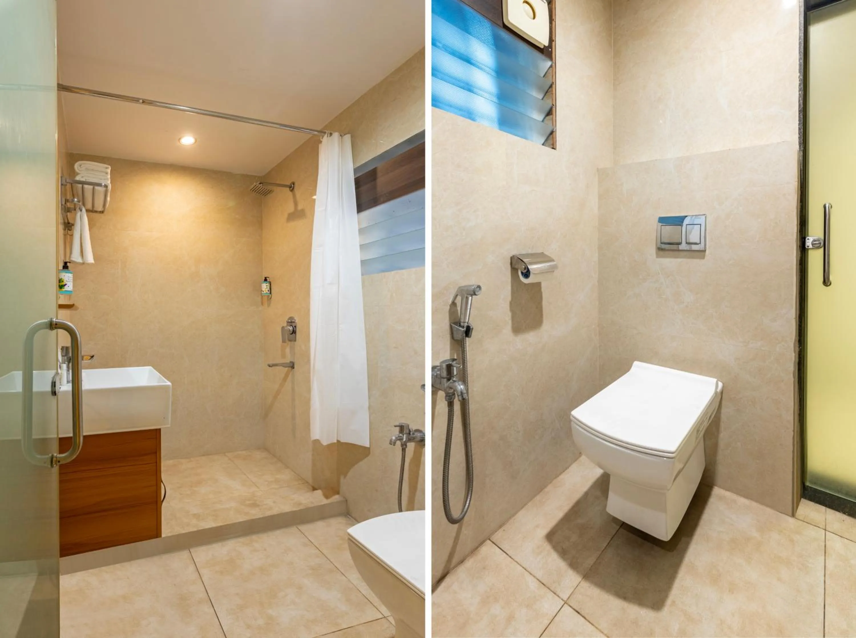 Bathroom in Treebo AR Grand, Gajuwaka