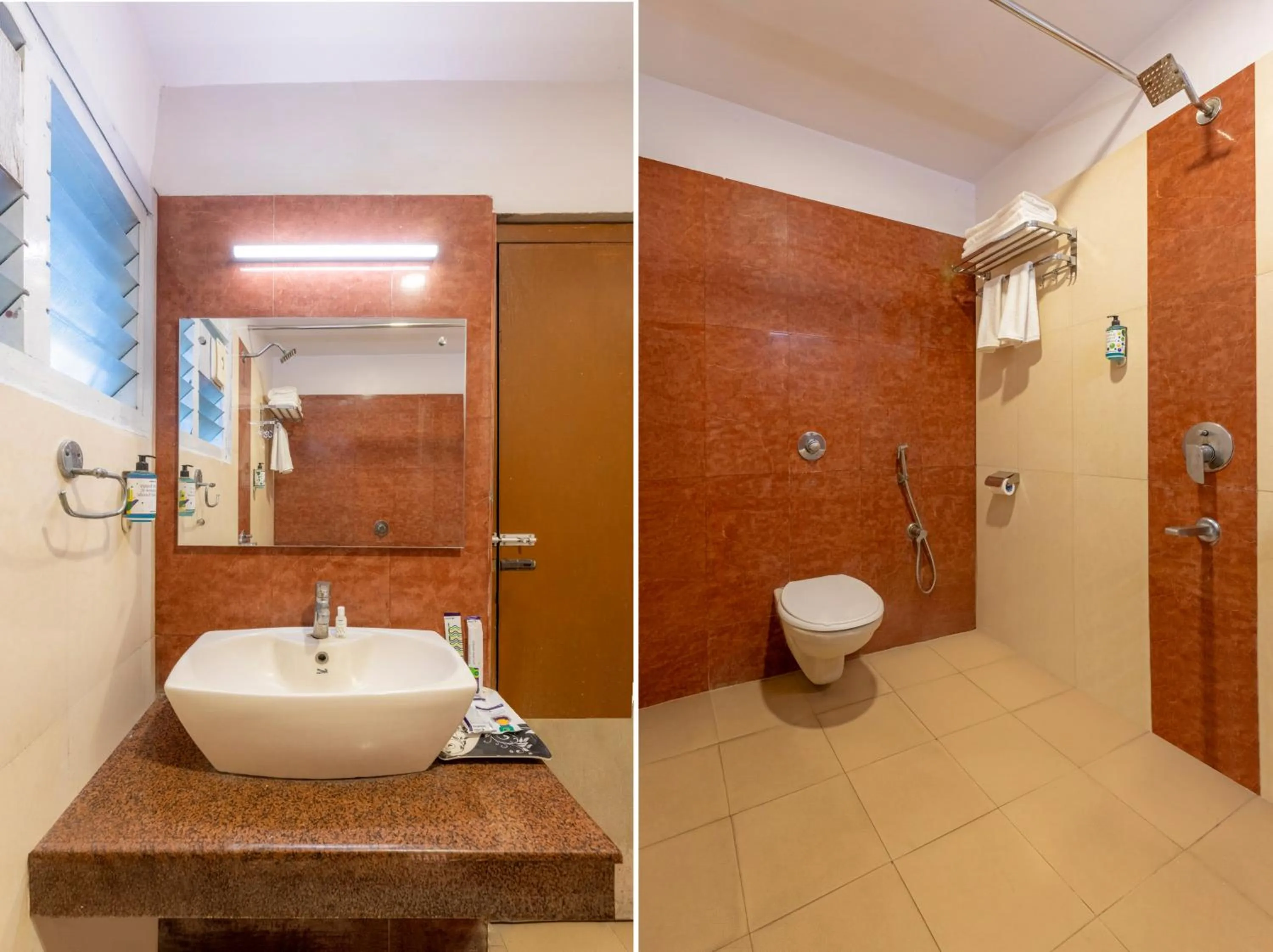 Bathroom in Treebo AR Grand, Gajuwaka