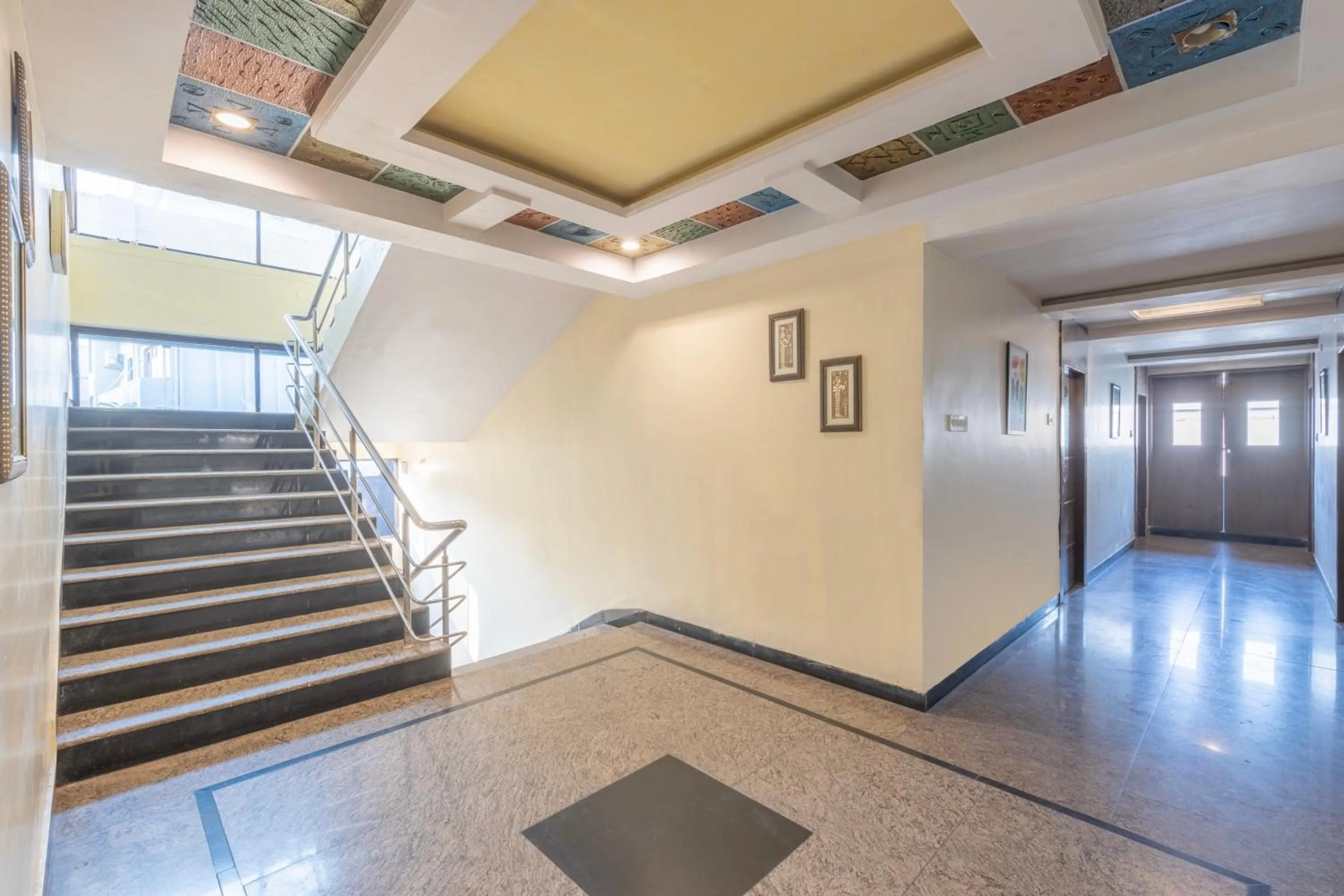 Lobby or reception in Treebo AR Grand, Gajuwaka