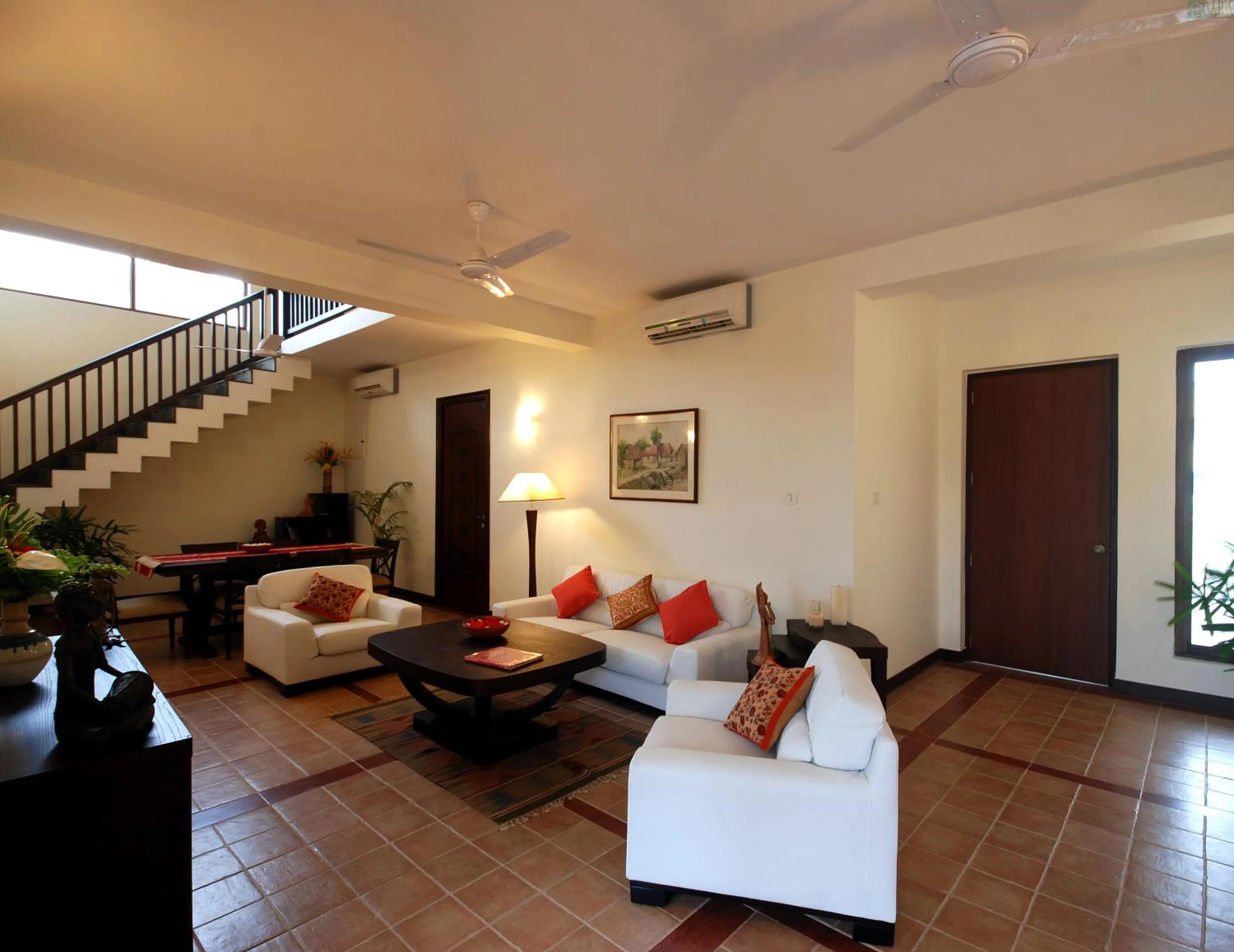 Living room in Vedic Village Spa Resort Kolkata