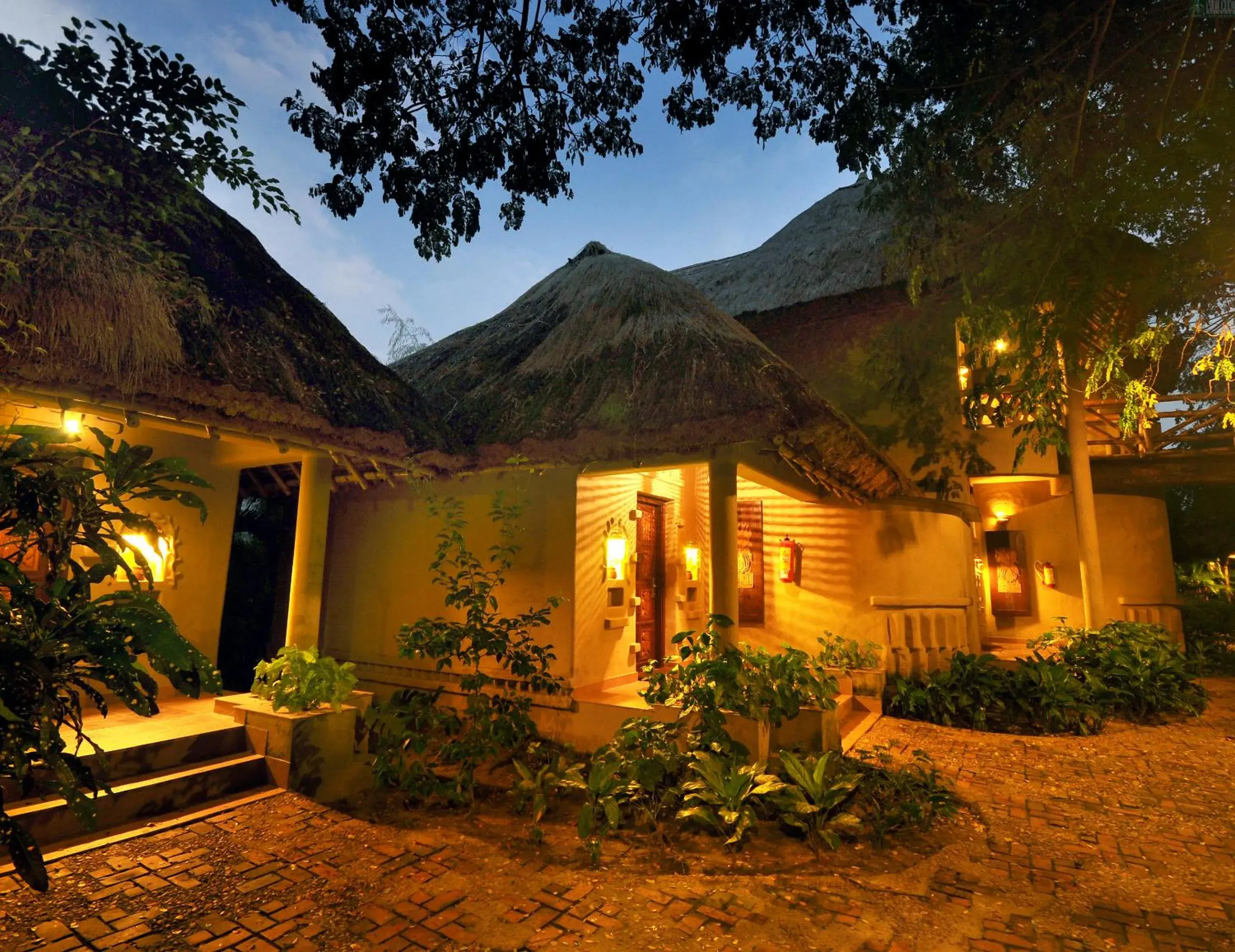 Earth Villa - Avail Spa with attractive Discount on Pre Booking contact property & Get 5 bottles Pint Beer @ 999/- in Vedic Village Spa Resort Kolkata Earth Villa - Avail Spa with attractive Discount on Pre Booking contact property & Get 5 bottles Pint Beer @ 999/- in Vedic Village Spa Resort Kolkata