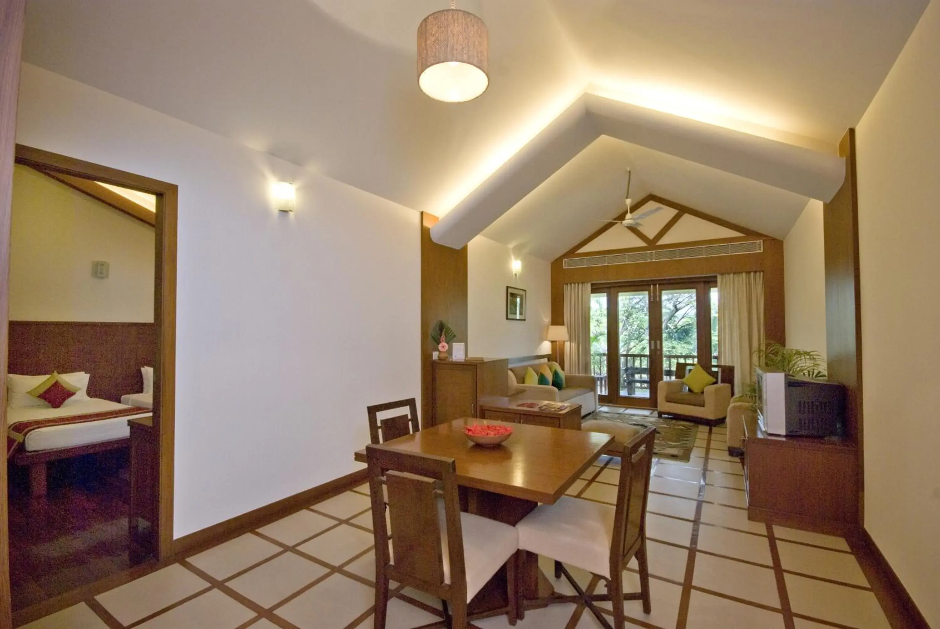 One-Bedroom Suite - single occupancy - Avail Spa with attractive Discount on Pre Booking contact property & Get 5 bottles Pint Beer @ 999/- in Vedic Village Spa Resort Kolkata One-Bedroom Suite - single occupancy - Avail Spa with attractive Discount on Pre Booking contact property & Get 5 bottles Pint Beer @ 999/- in Vedic Village Spa Resort Kolkata