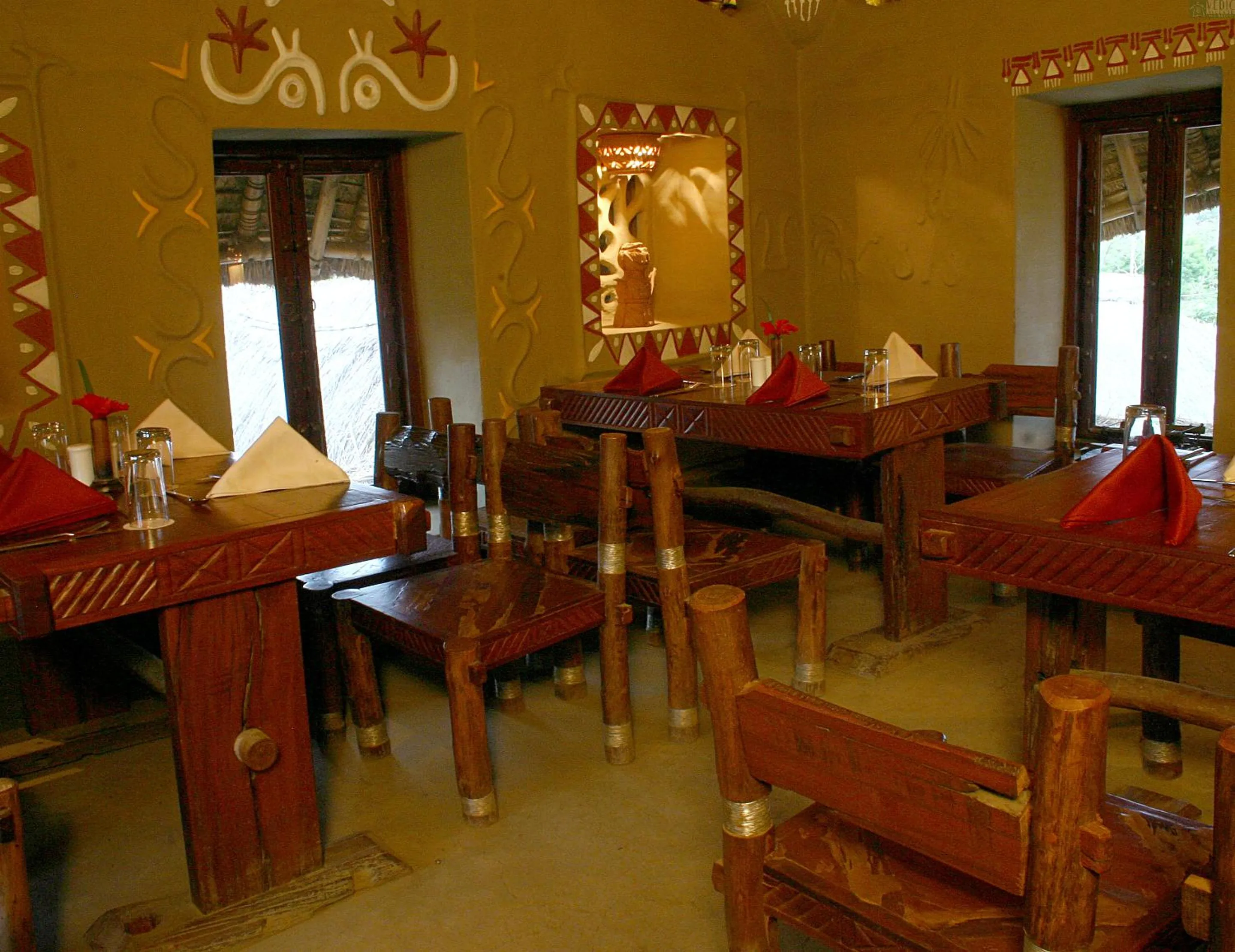 Restaurant/places to eat in Vedic Village Spa Resort Kolkata