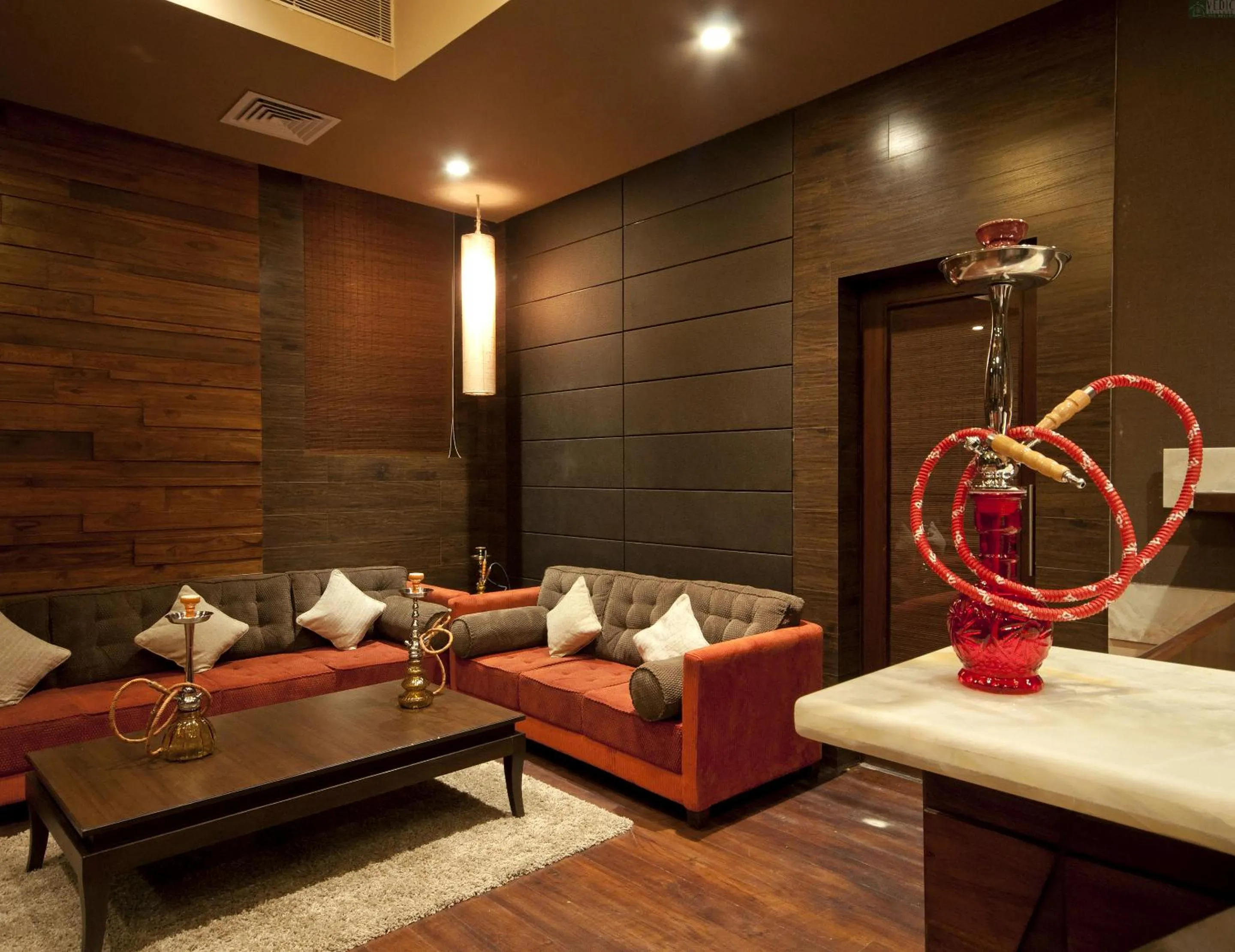 Lounge or bar in Vedic Village Spa Resort Kolkata