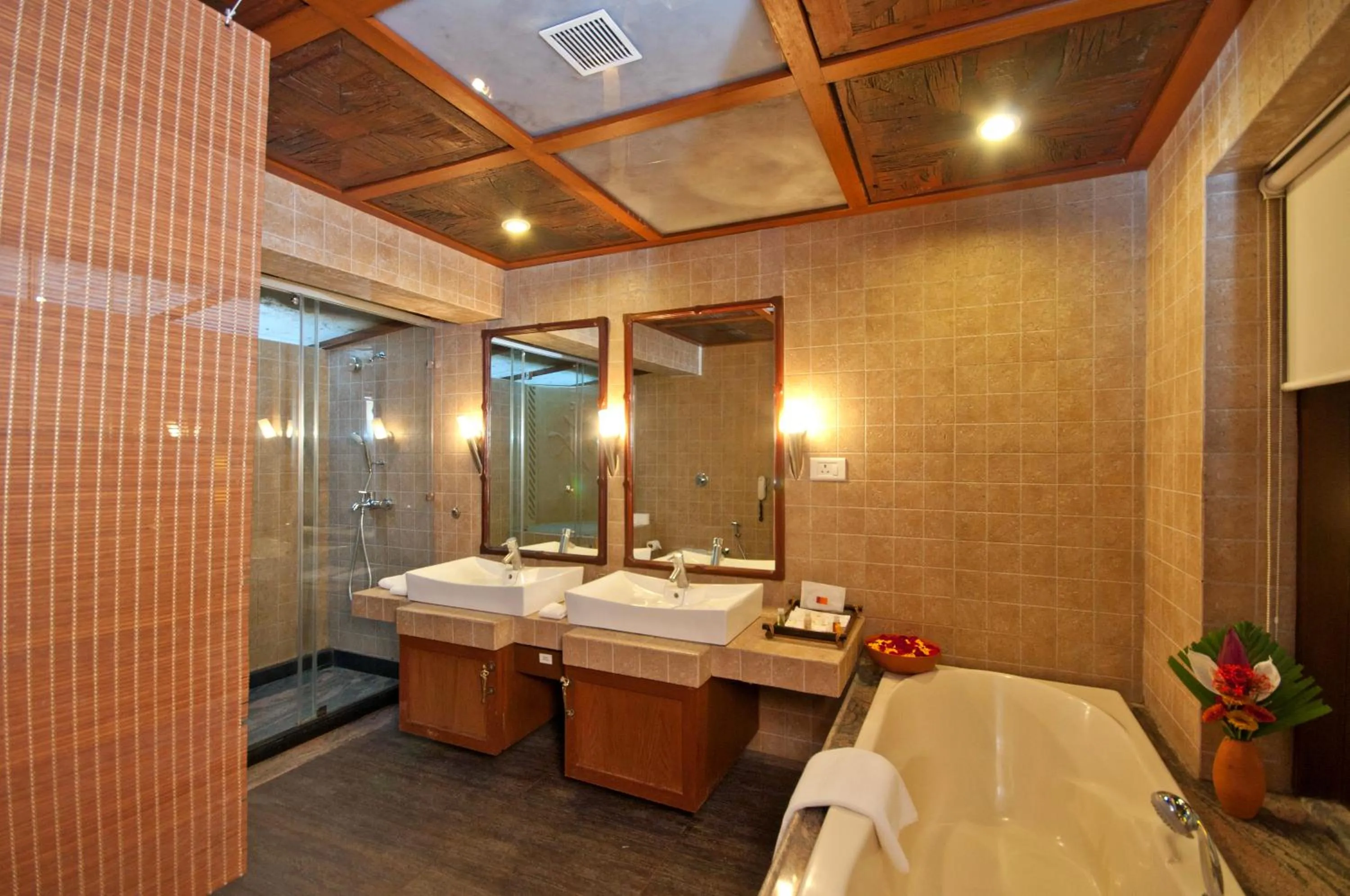 Bathroom in Vedic Village Spa Resort Kolkata
