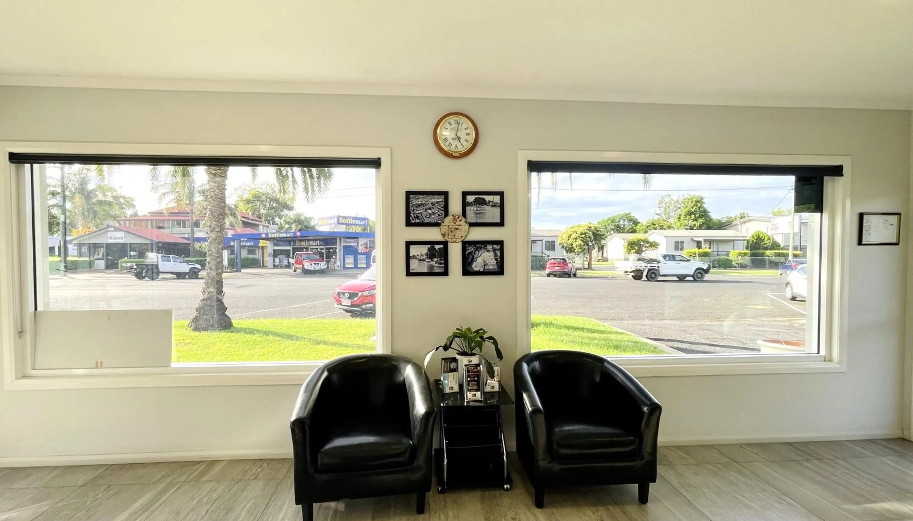 Lobby or reception in Motel Myall