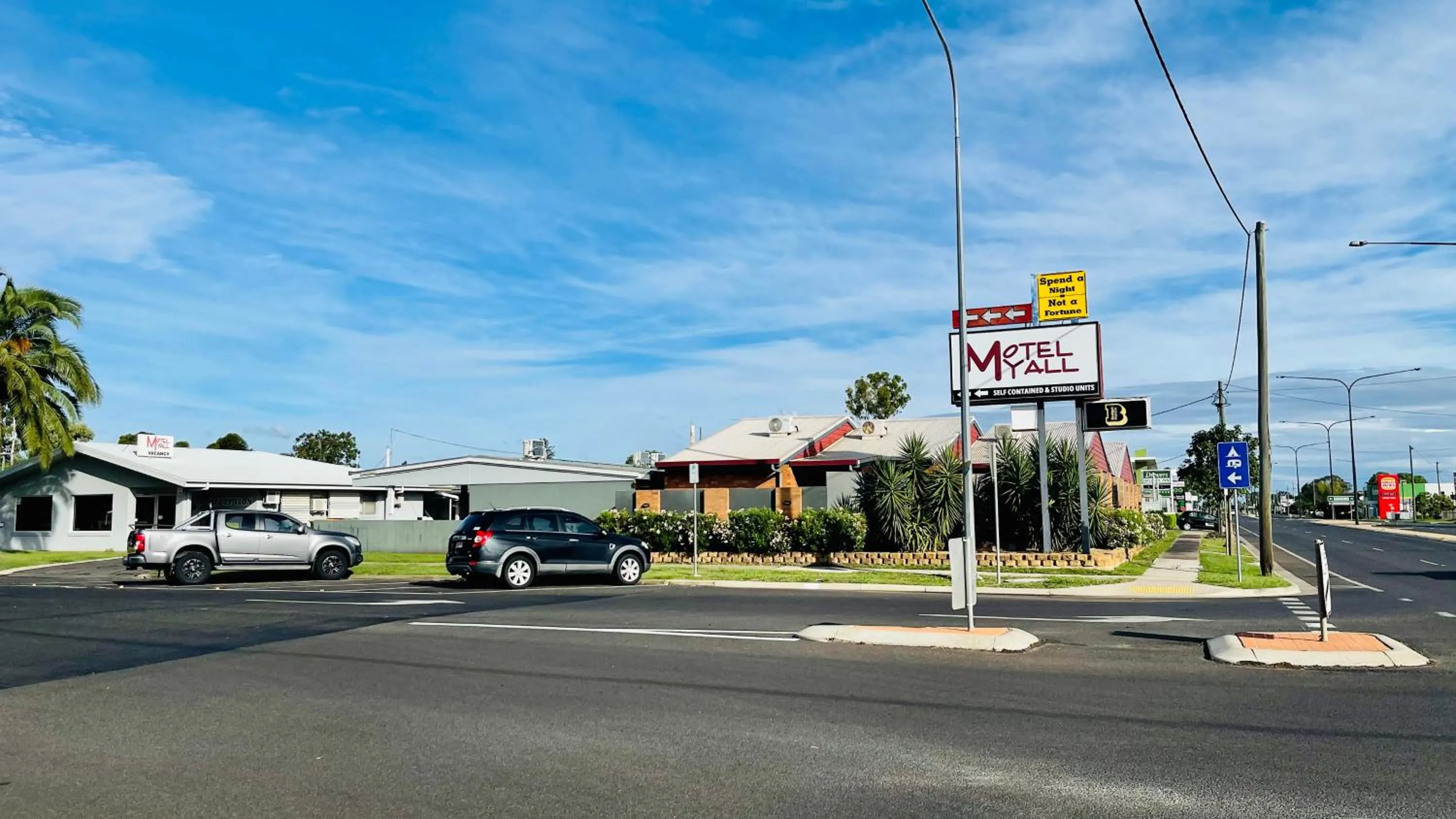 Street view in Motel Myall