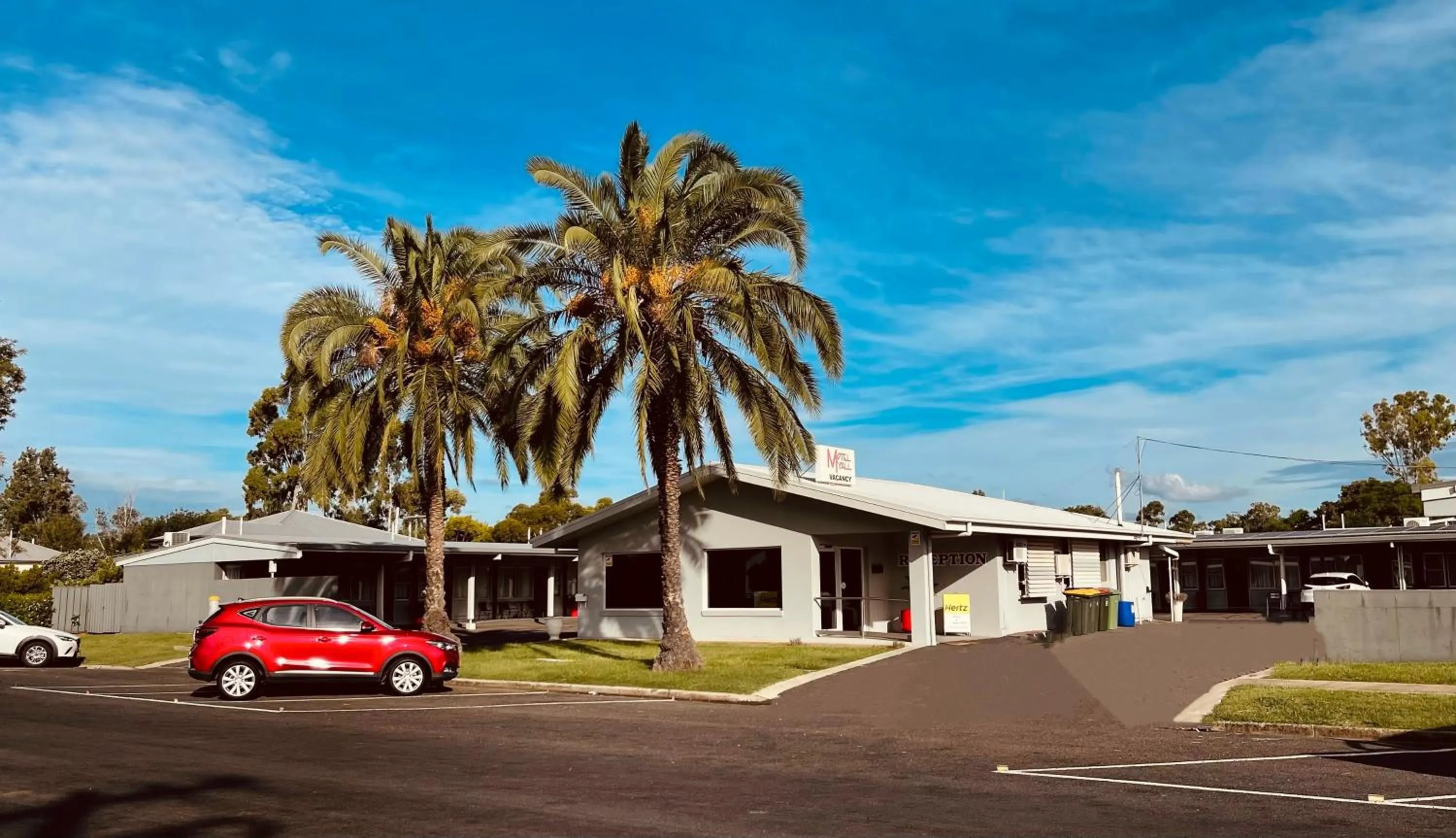 Property building in Motel Myall