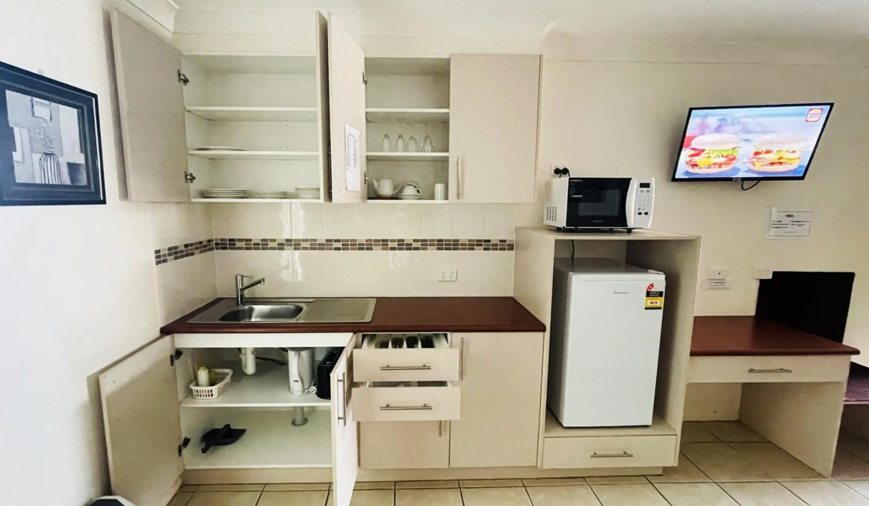 Deluxe Double Room in Motel Myall Deluxe Double Room in Motel Myall