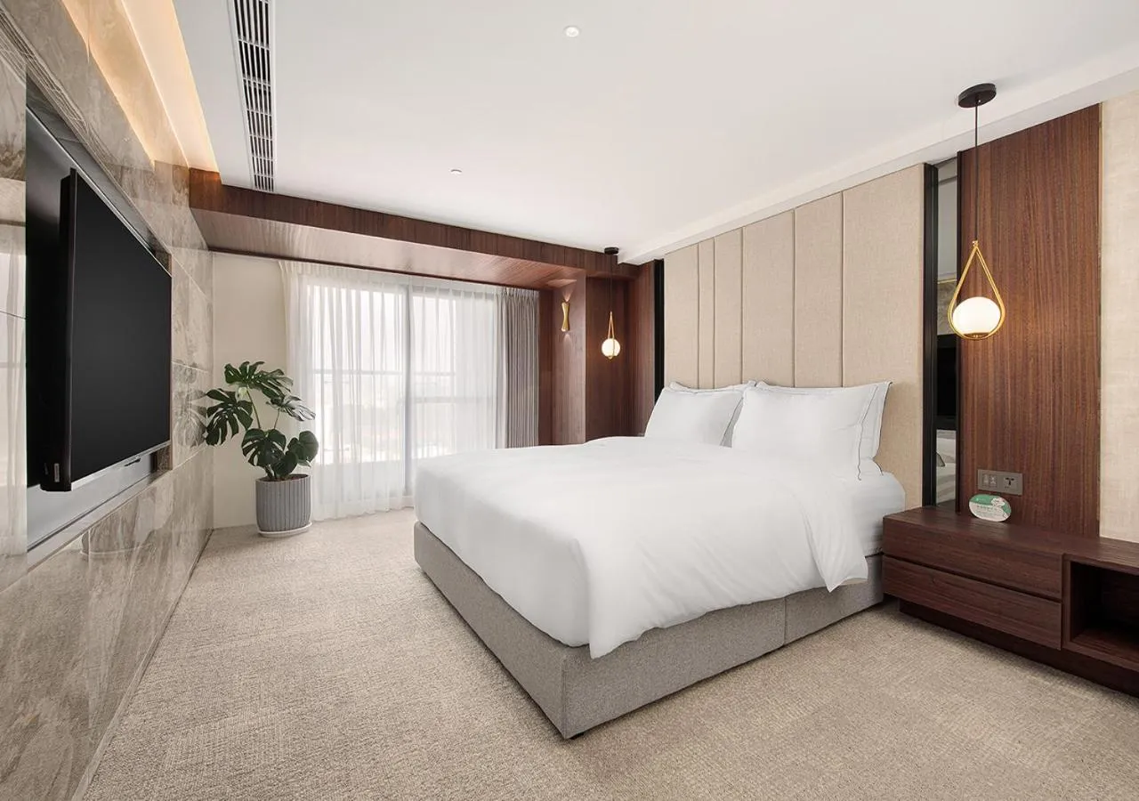 Bed in JAI Château Hotels & Hostels