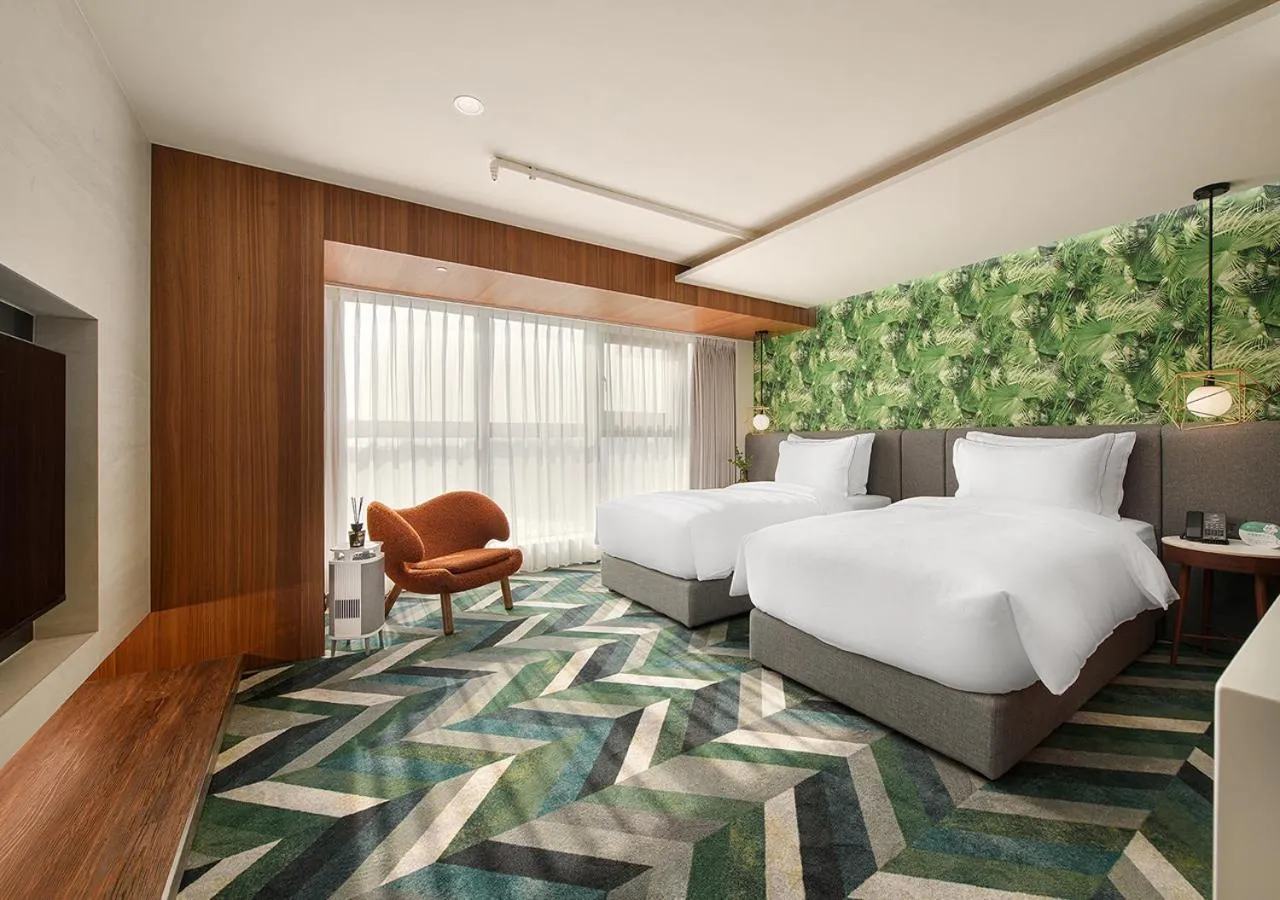 Bed in JAI Château Hotels & Hostels