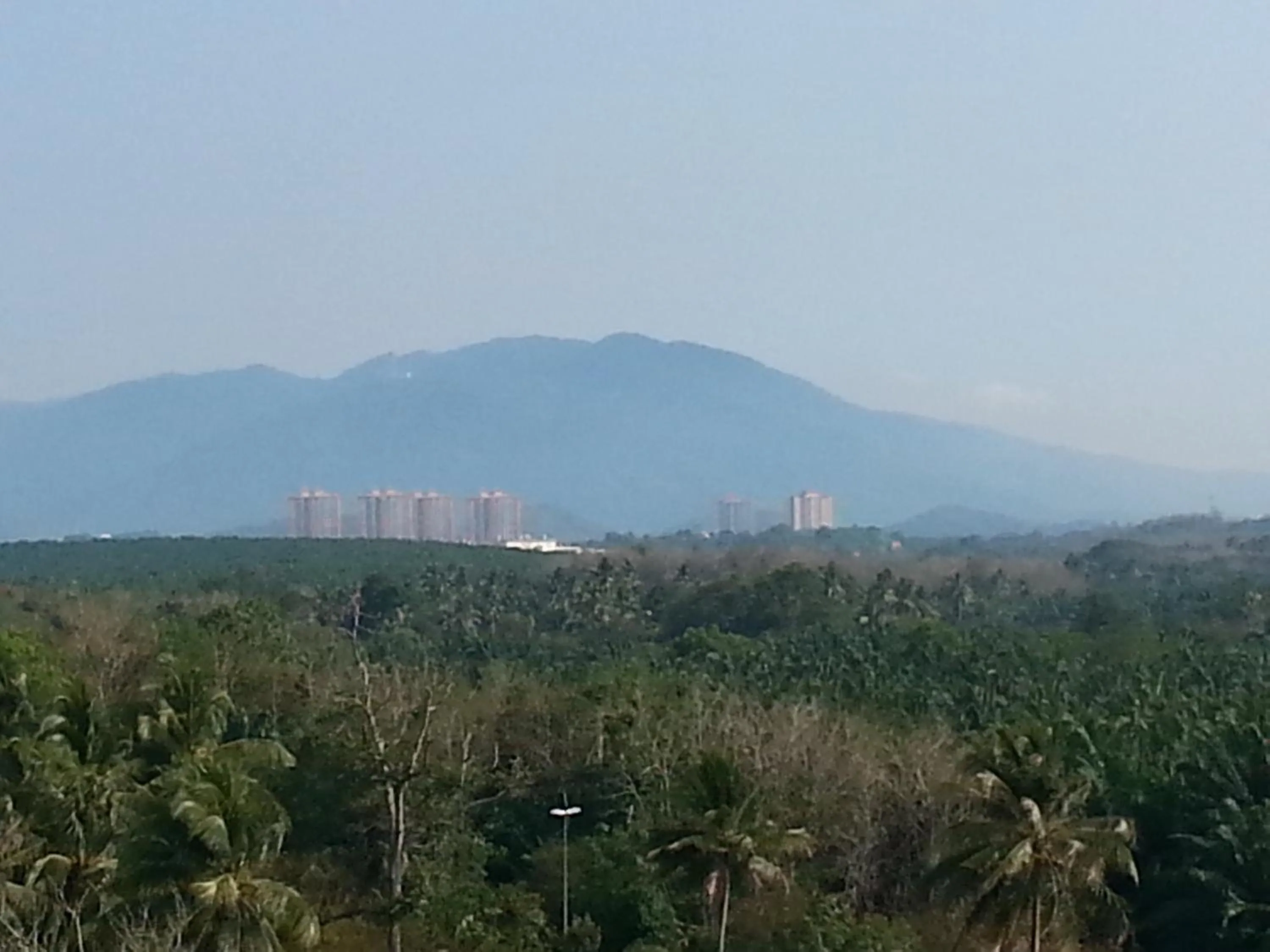 View (from property/room) in Alor Villa
