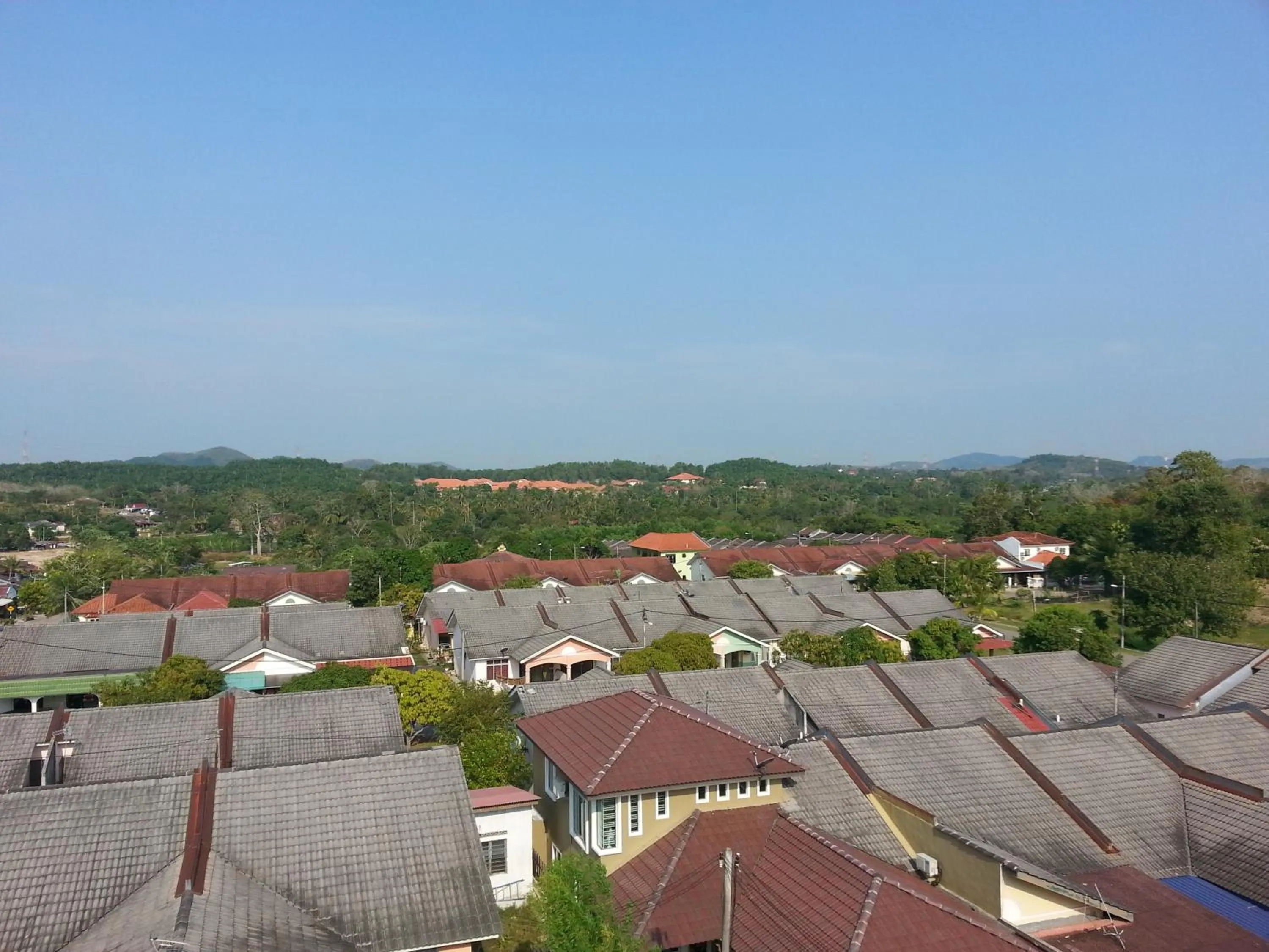 View (from property/room) in Alor Villa