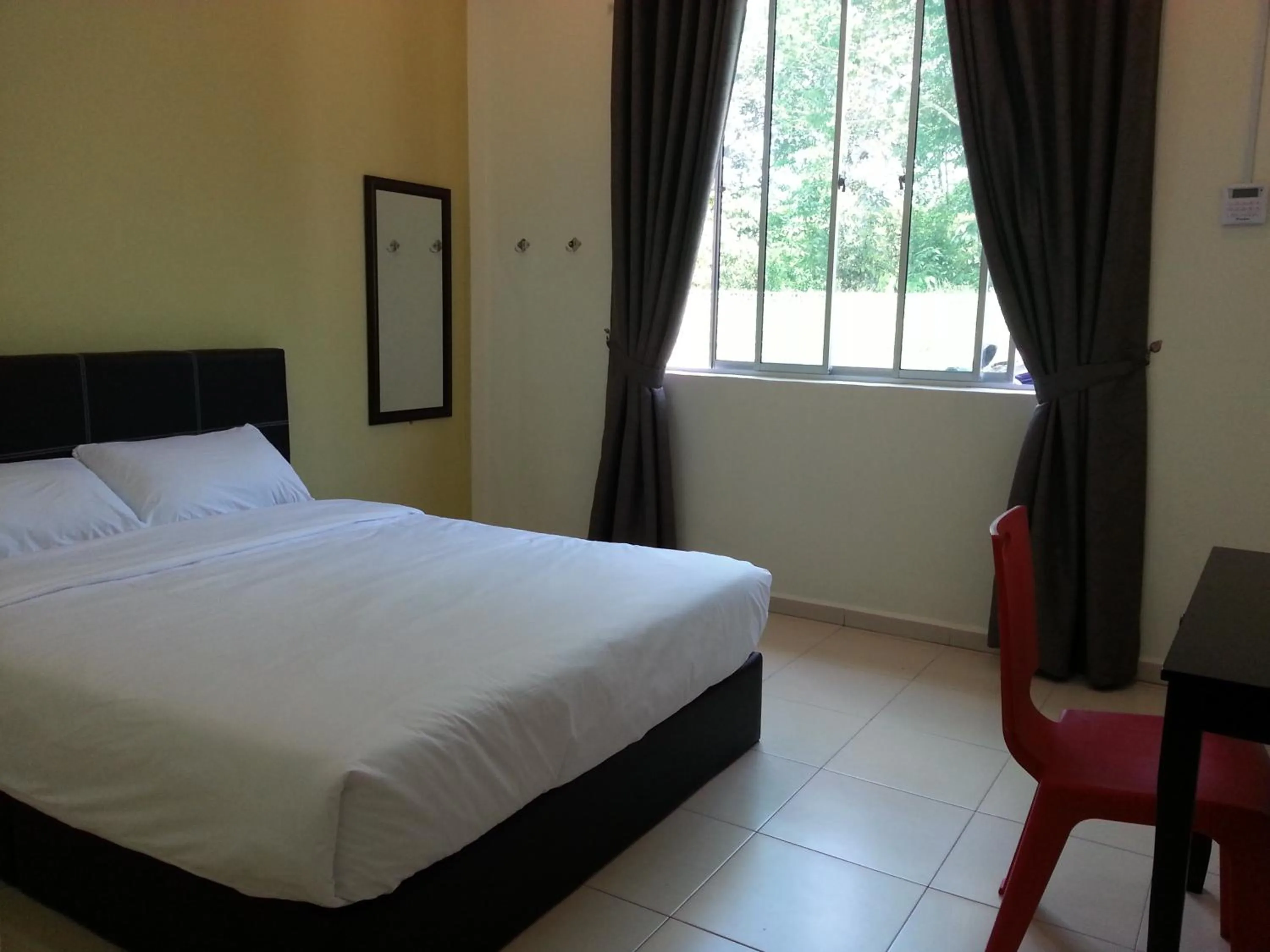 Bed in Alor Villa