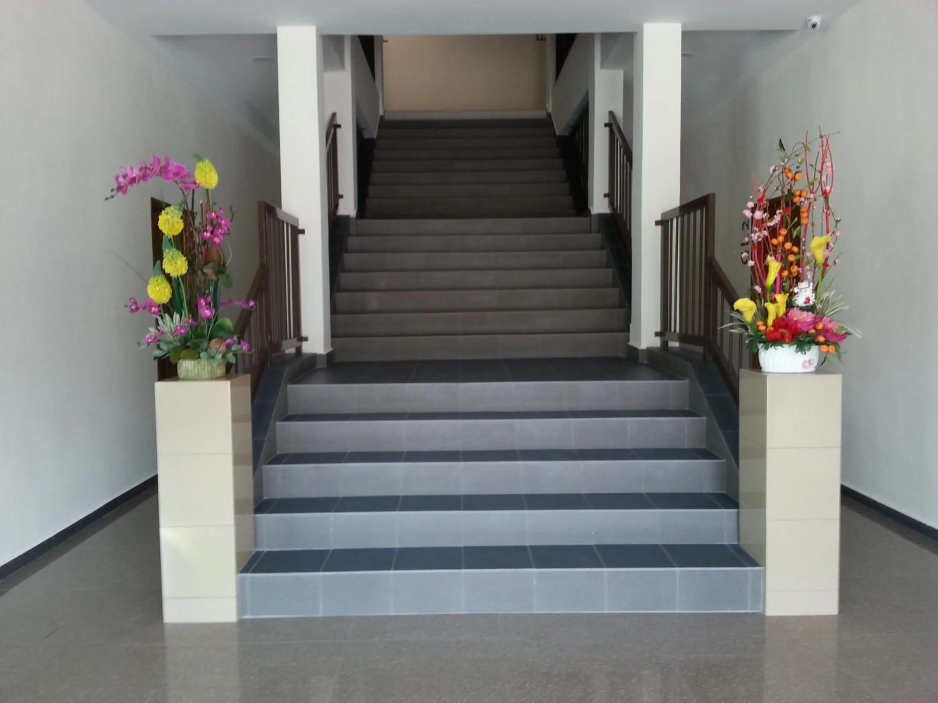 Facade/entrance in Alor Villa