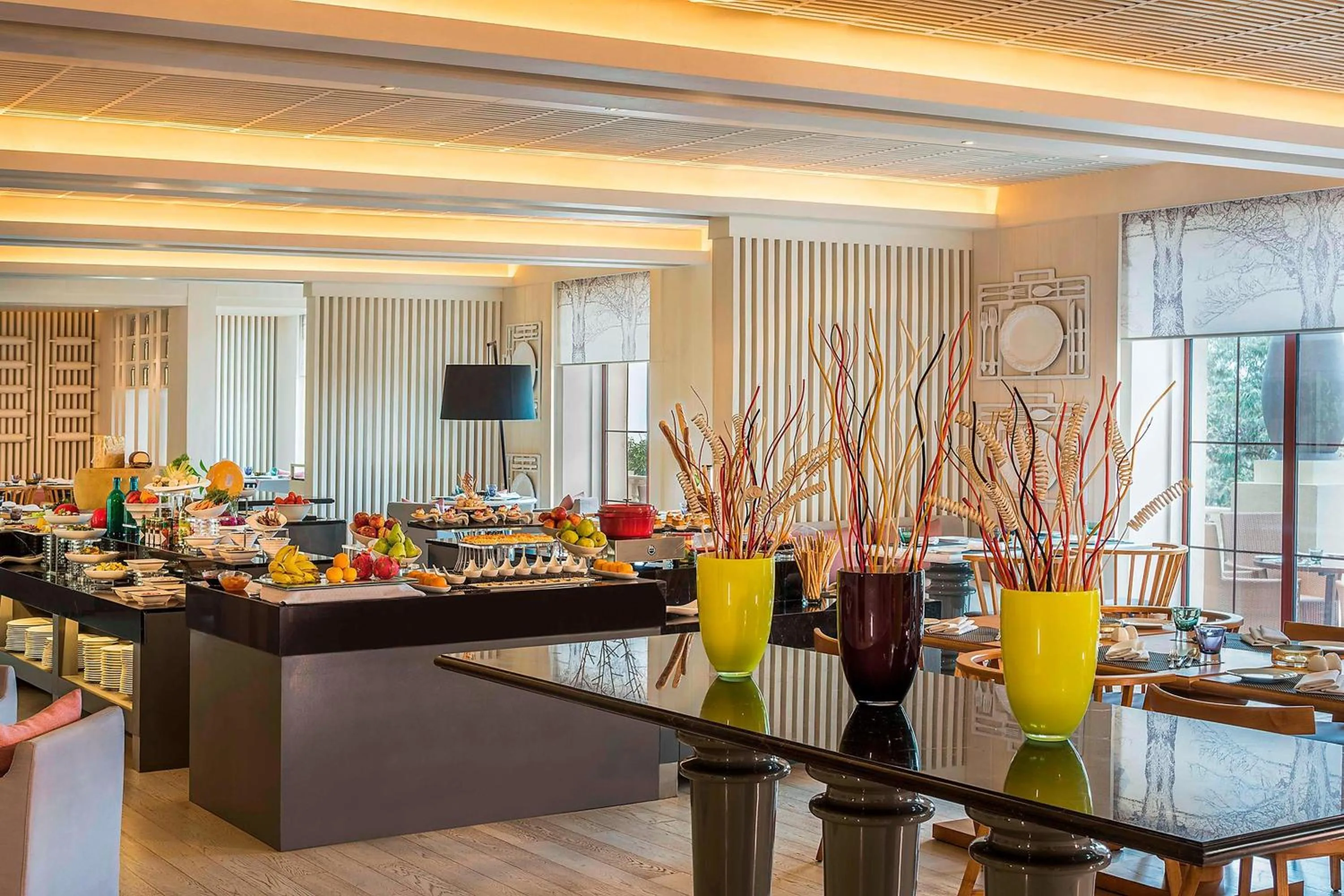 Breakfast in Le Meridien Mahabaleshwar Resort & Spa