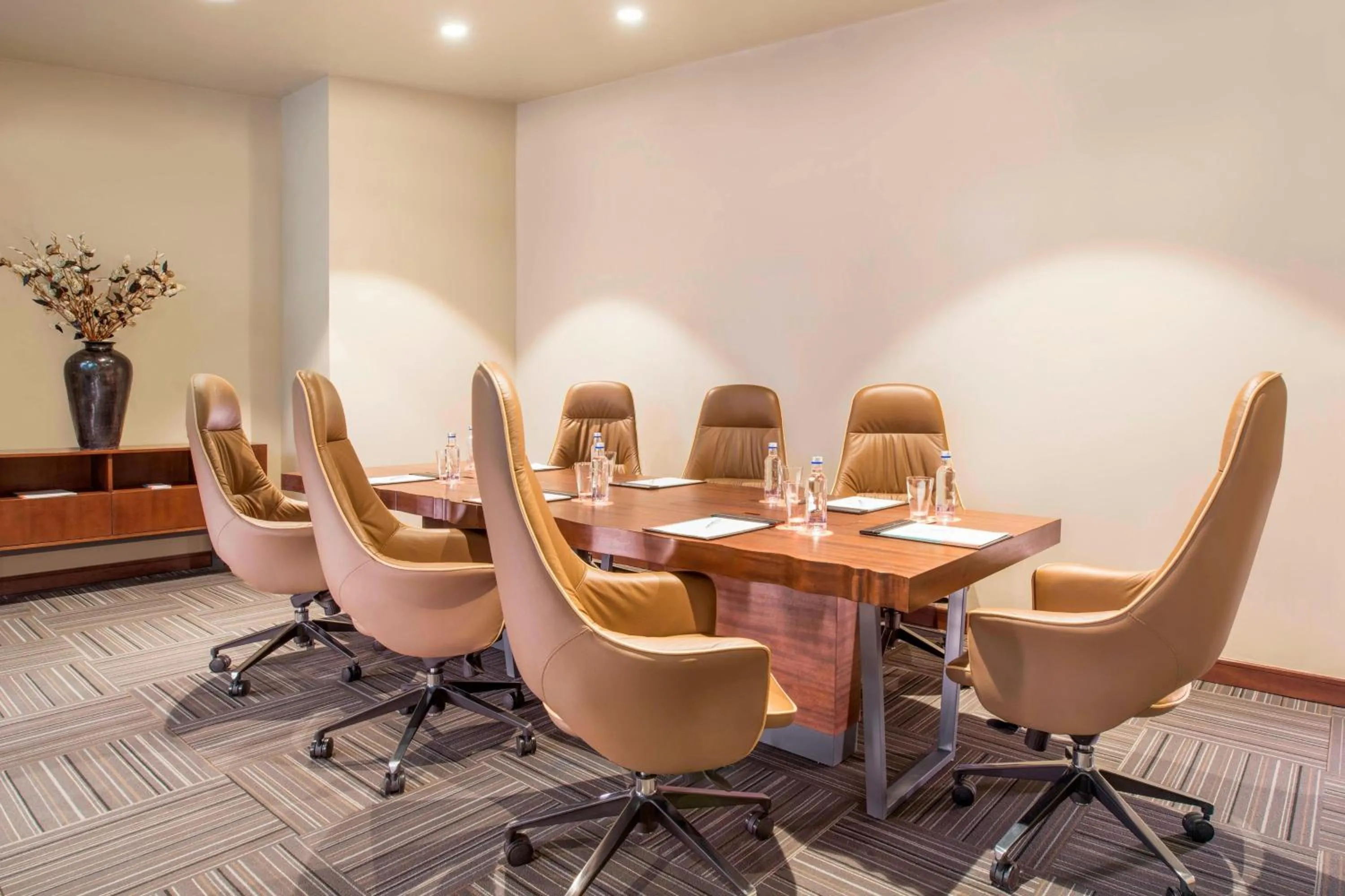 Meeting/conference room in Le Meridien Thimphu