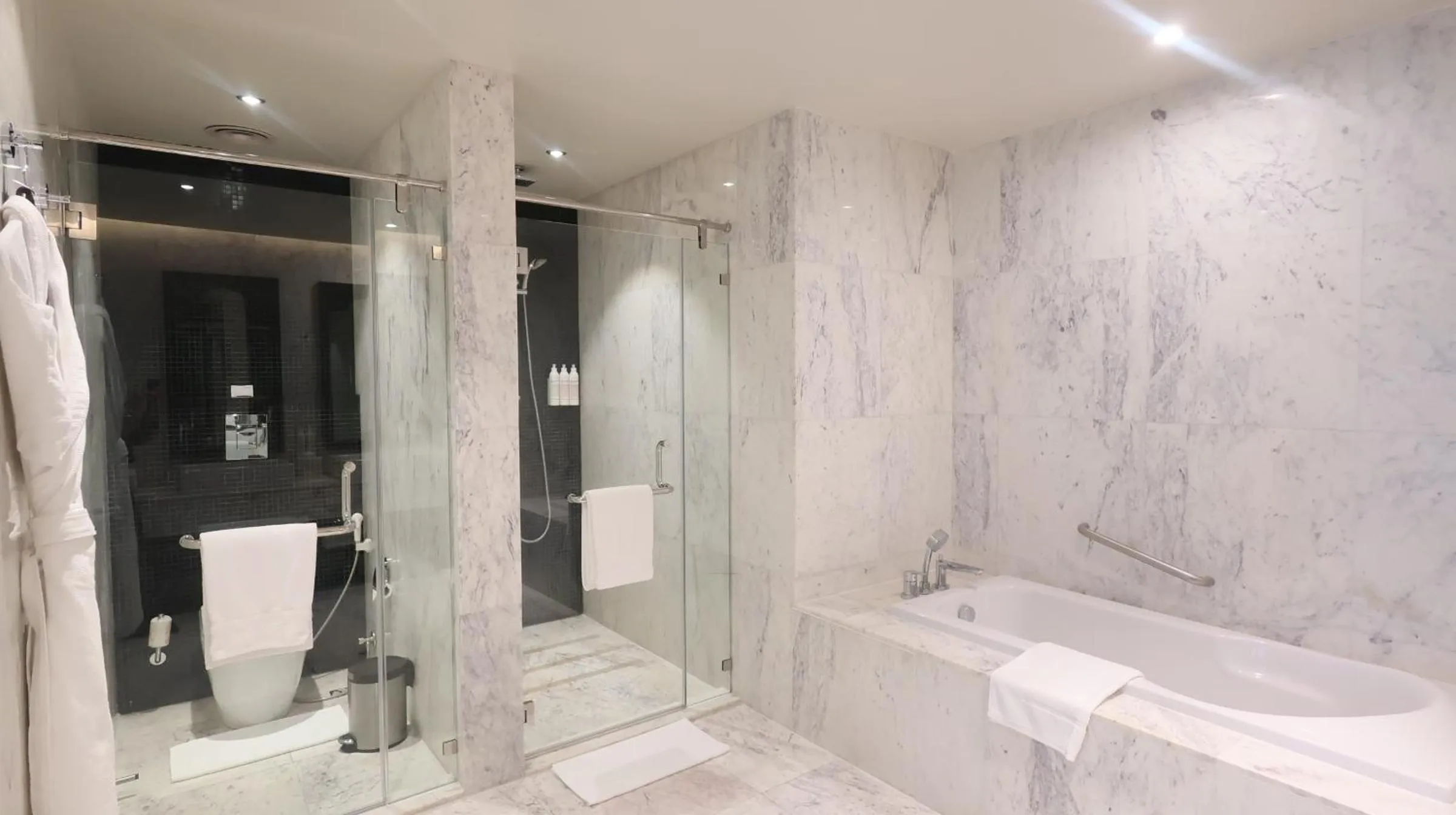 Bathroom in Le Meridien Thimphu