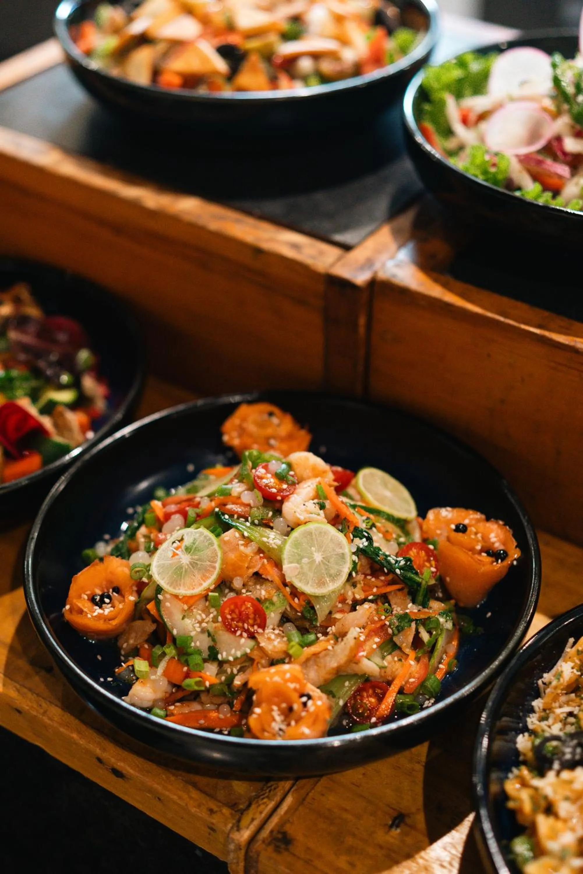 Food and drinks in Le Meridien Thimphu