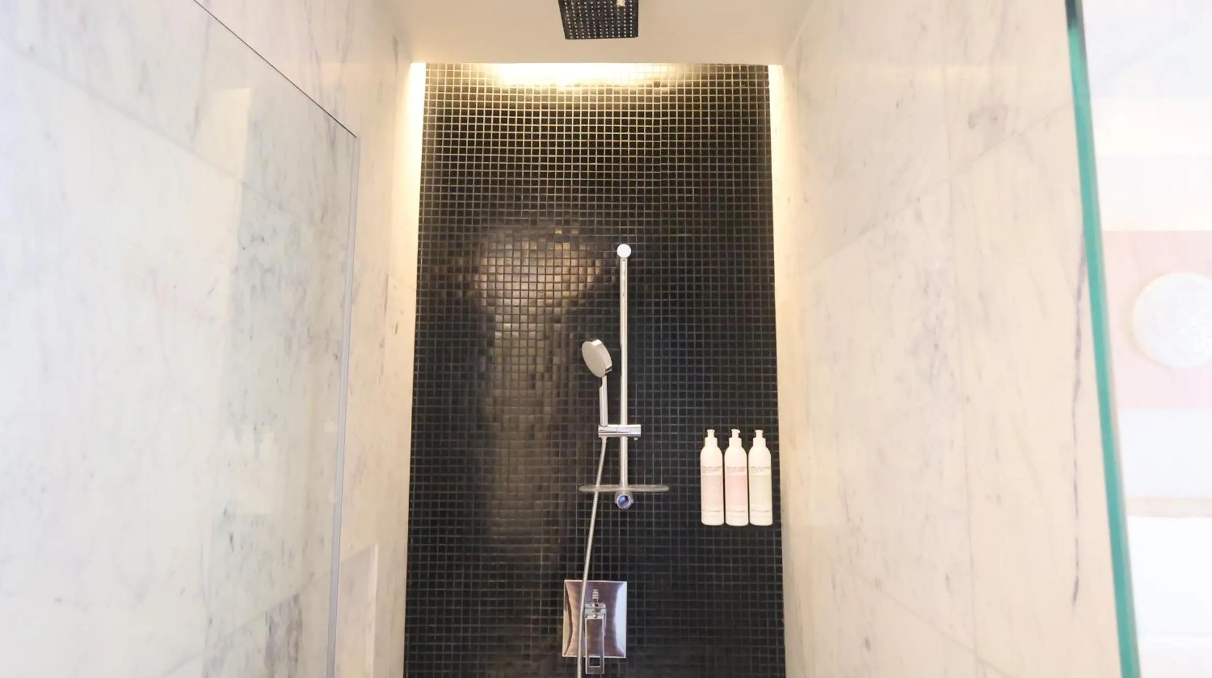 Shower in Le Meridien Thimphu