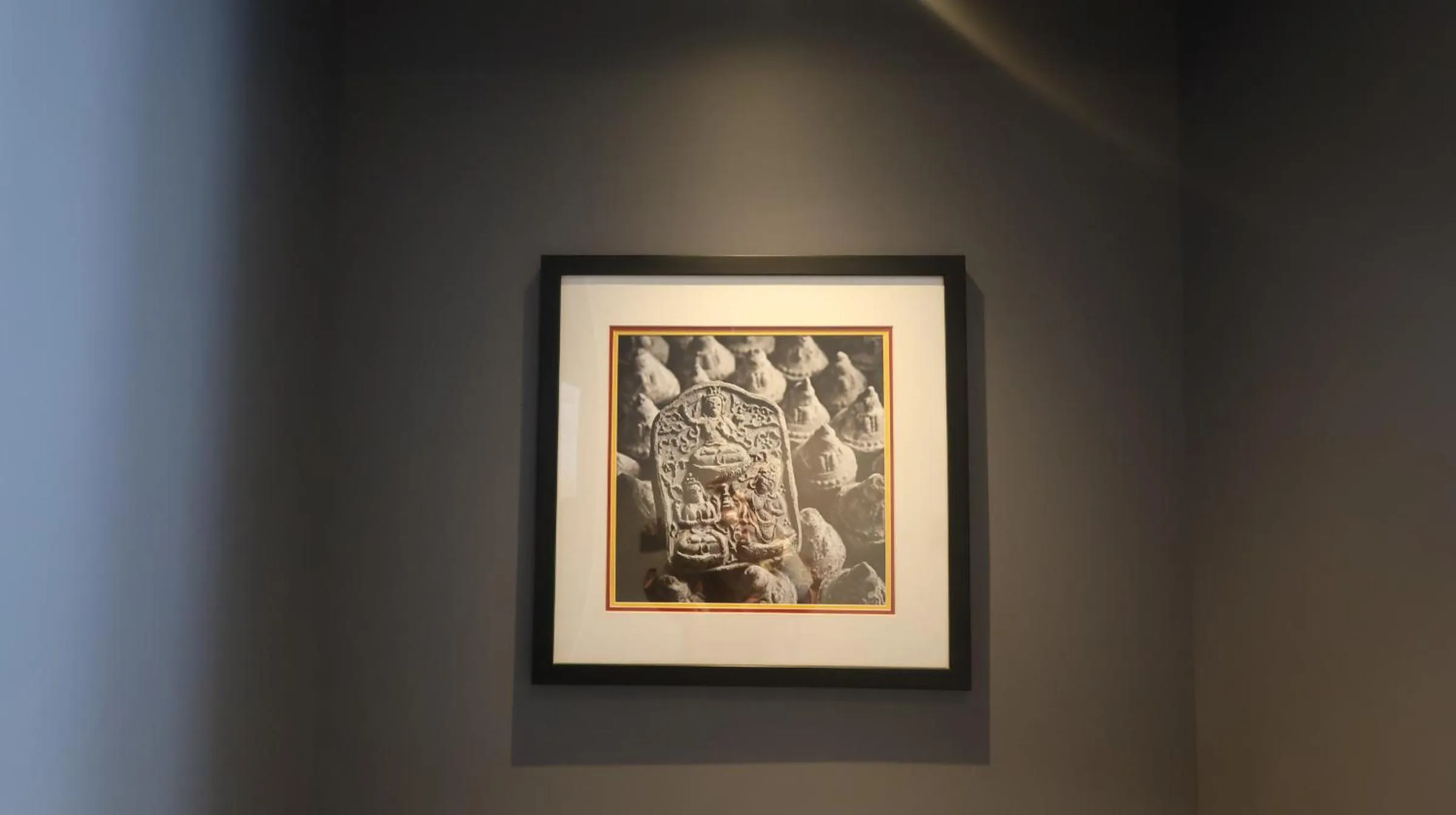 Decorative detail in Le Meridien Thimphu