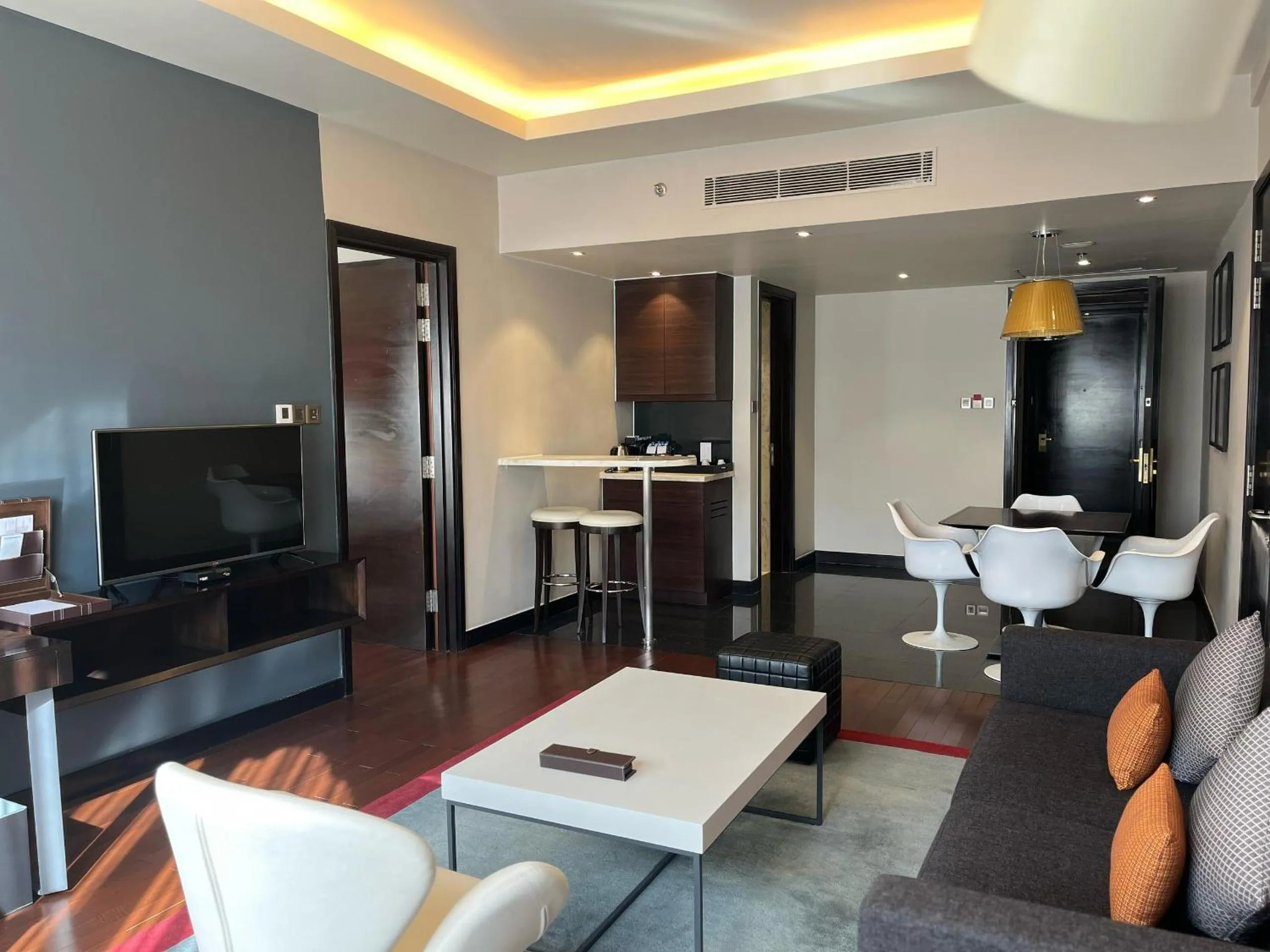 Living room in Le Meridien Thimphu