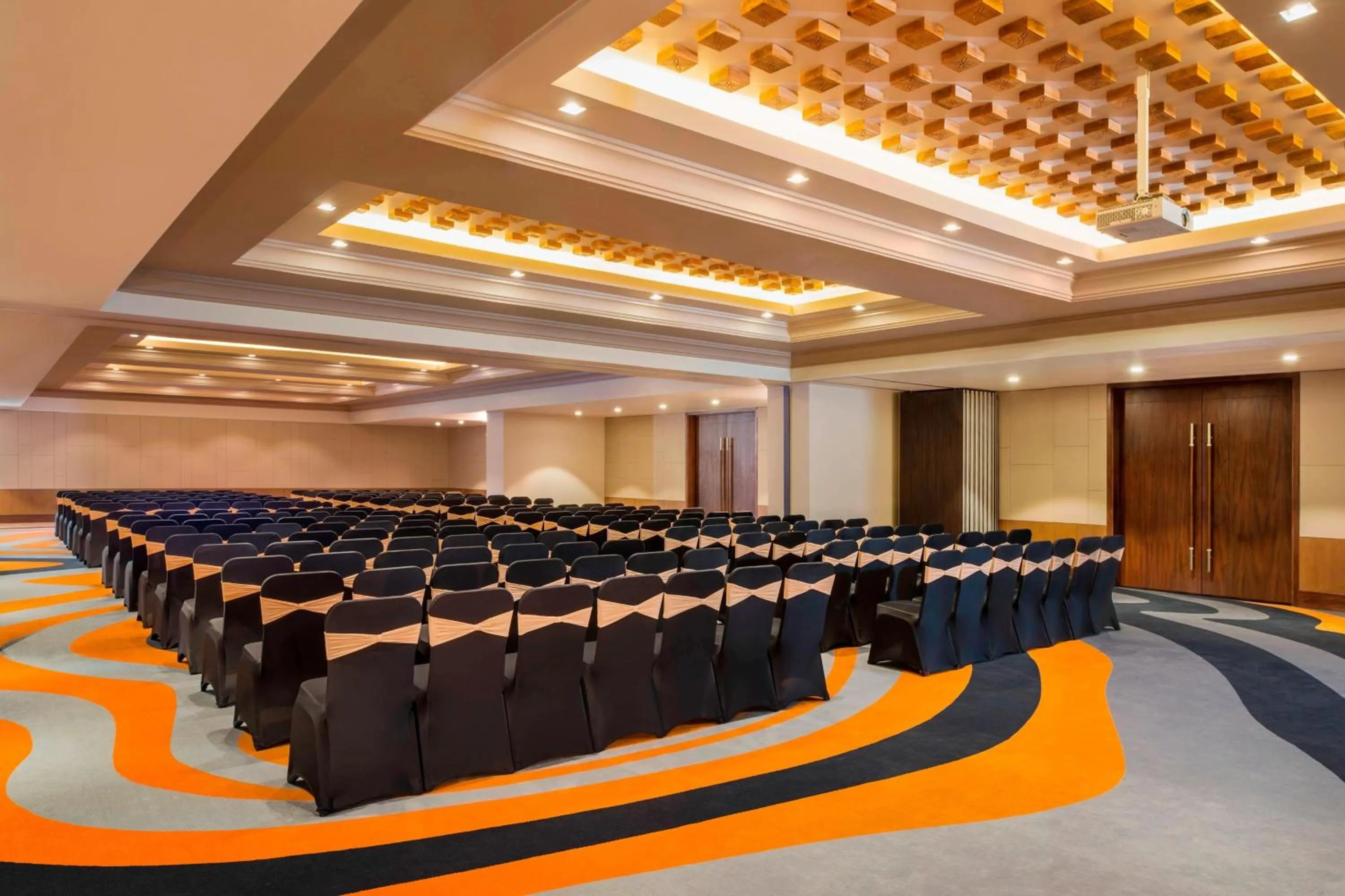 Meeting/conference room in Le Meridien Thimphu