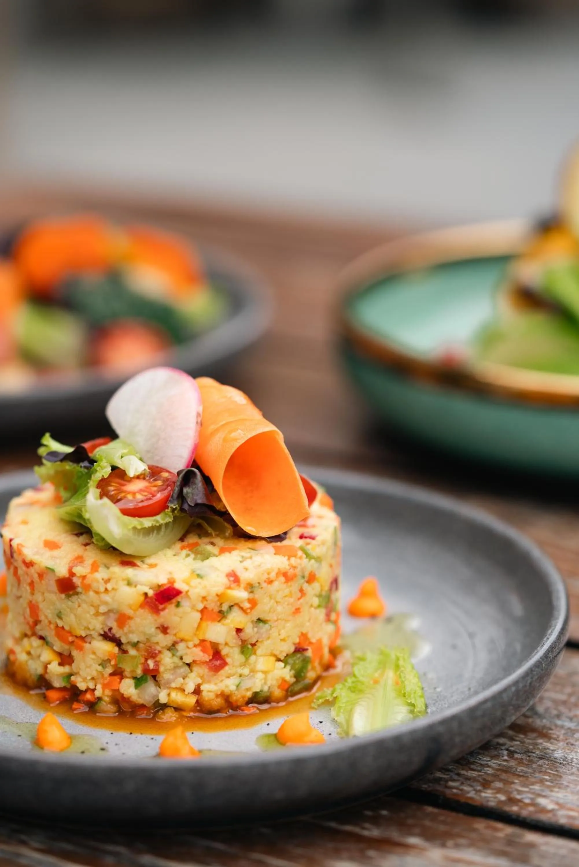 Food and drinks in Le Meridien Thimphu