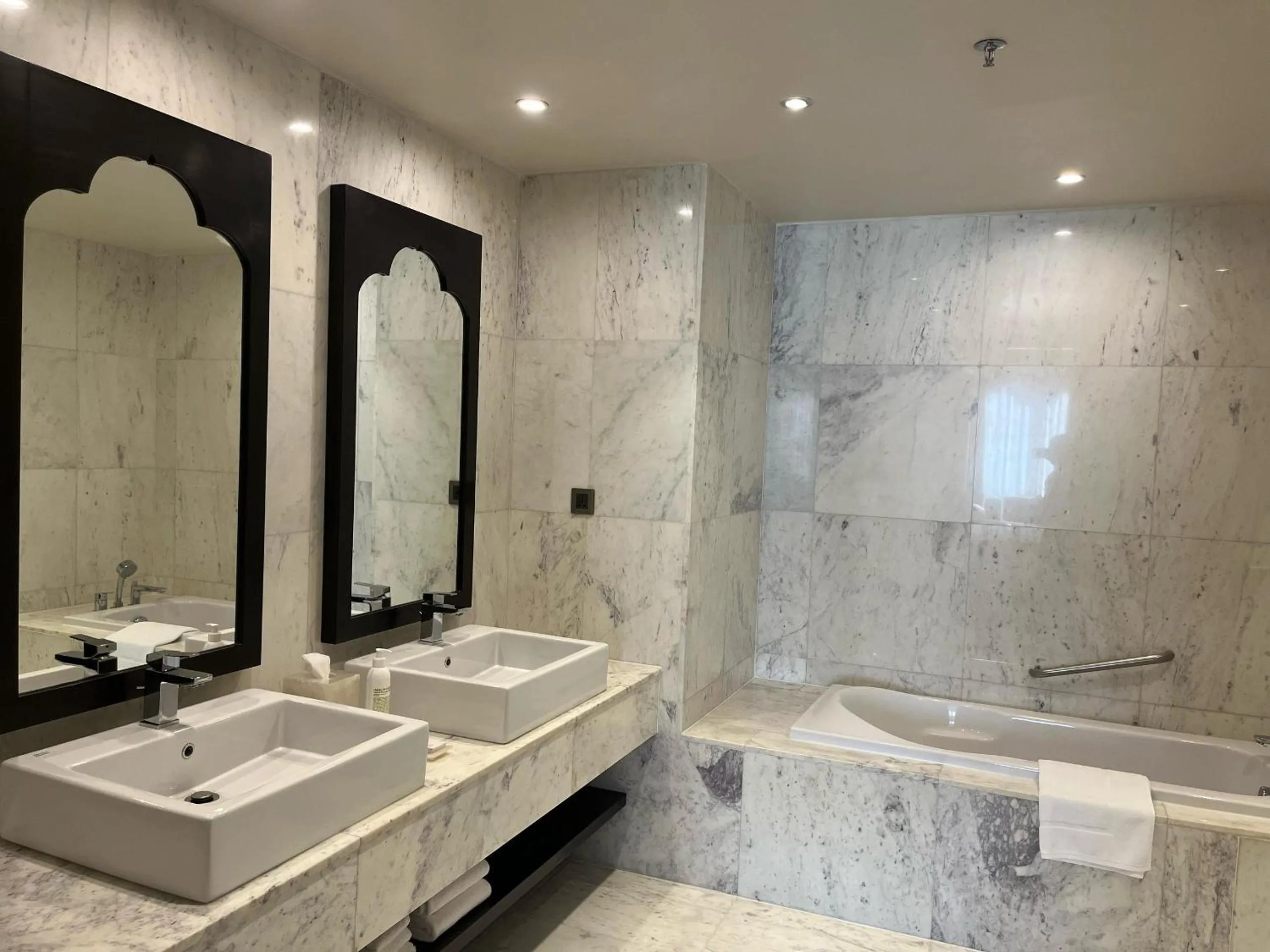 Bathroom in Le Meridien Thimphu