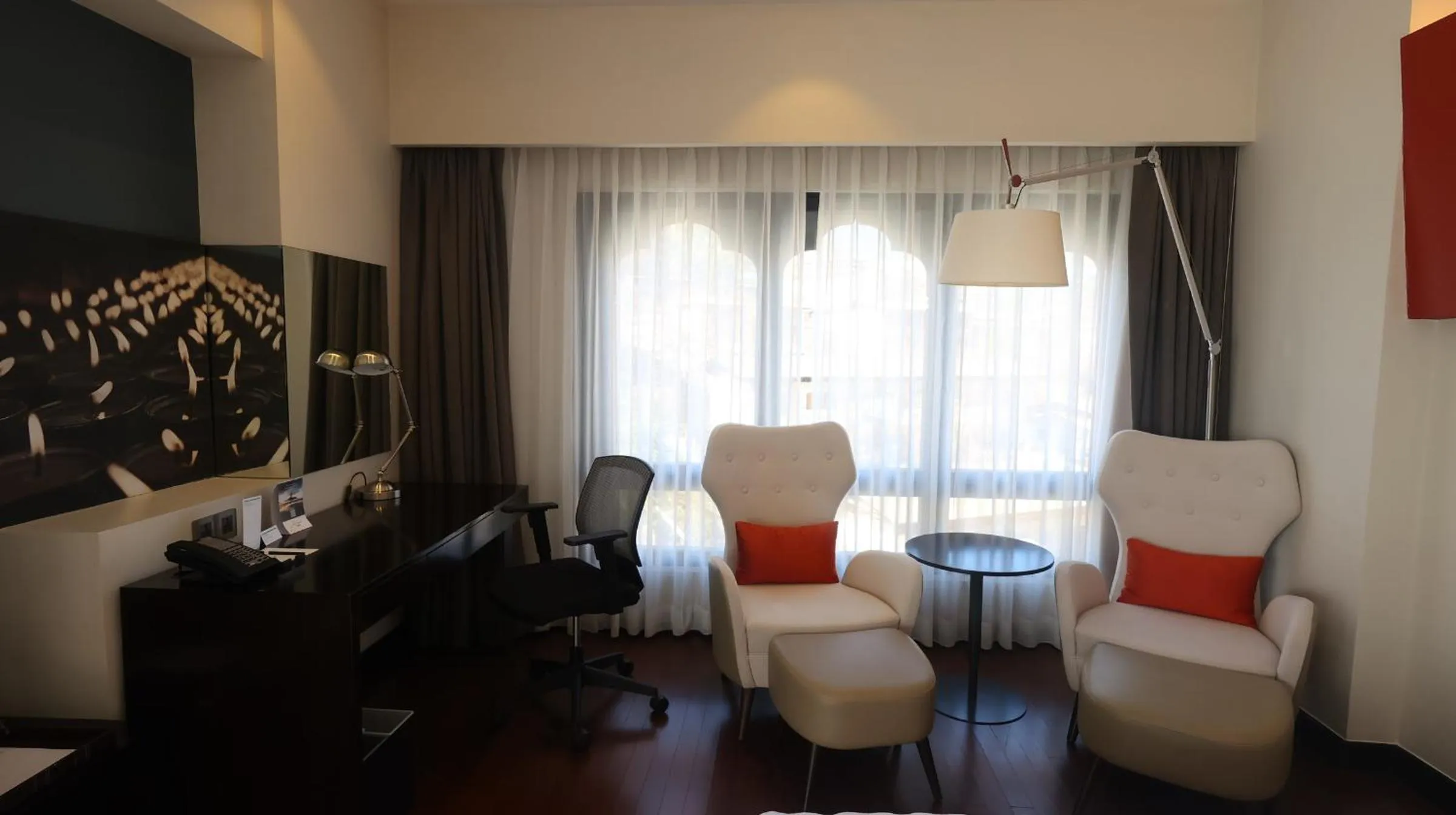 Seating area in Le Meridien Thimphu