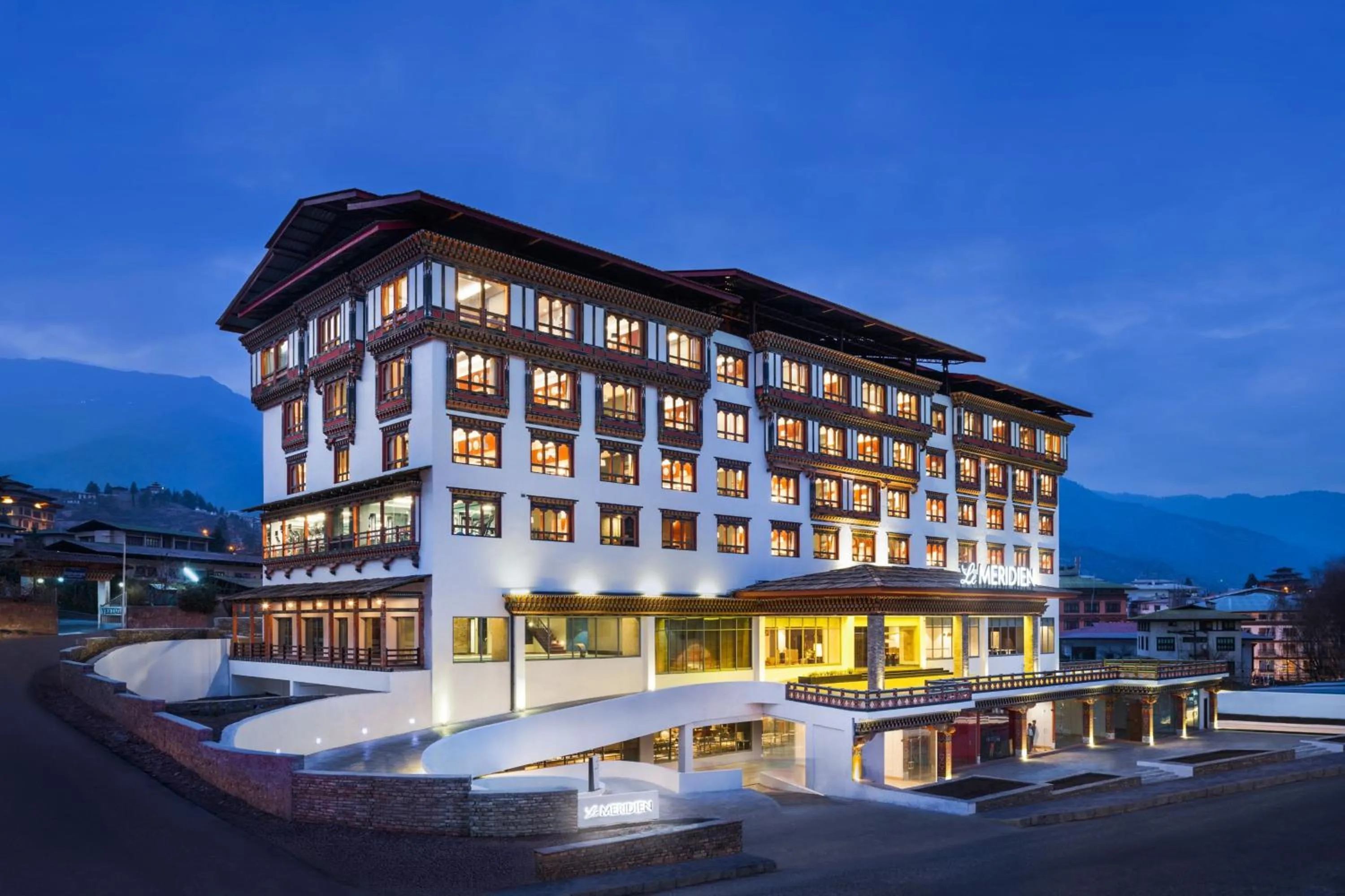 Property building in Le Meridien Thimphu