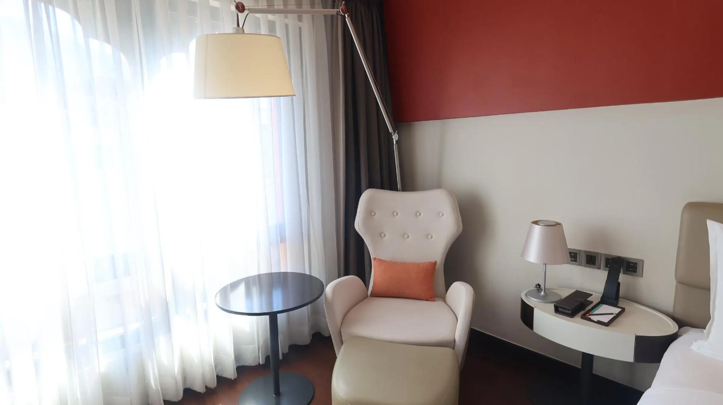 Mountain view in Le Meridien Thimphu