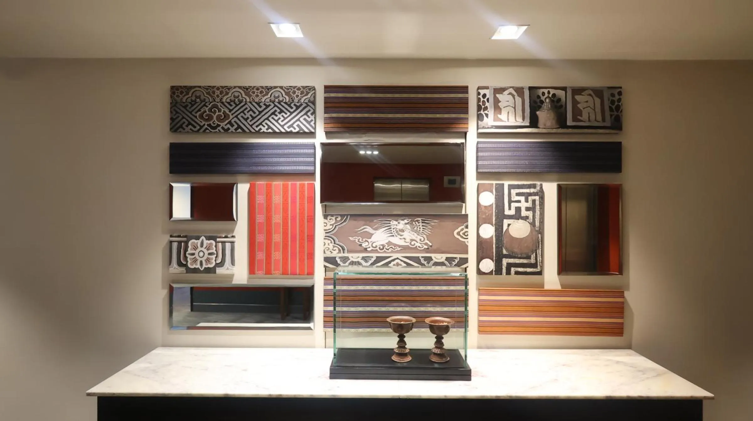 View (from property/room) in Le Meridien Thimphu