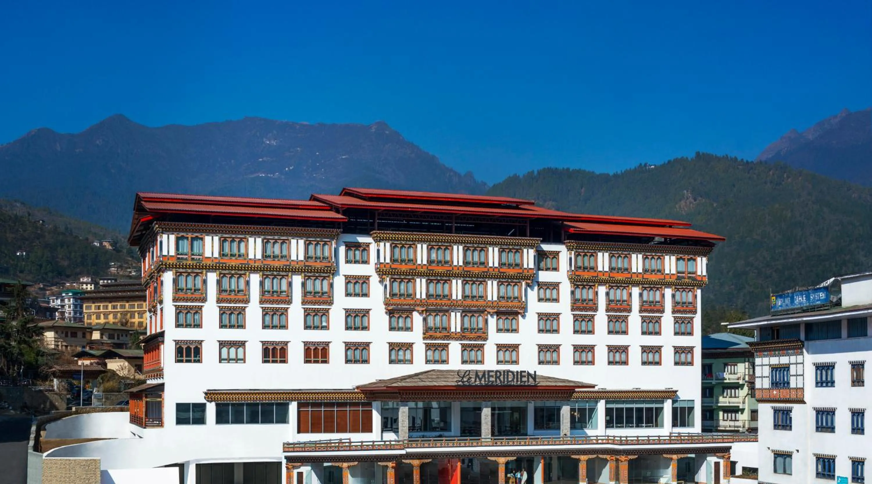 Property building in Le Meridien Thimphu
