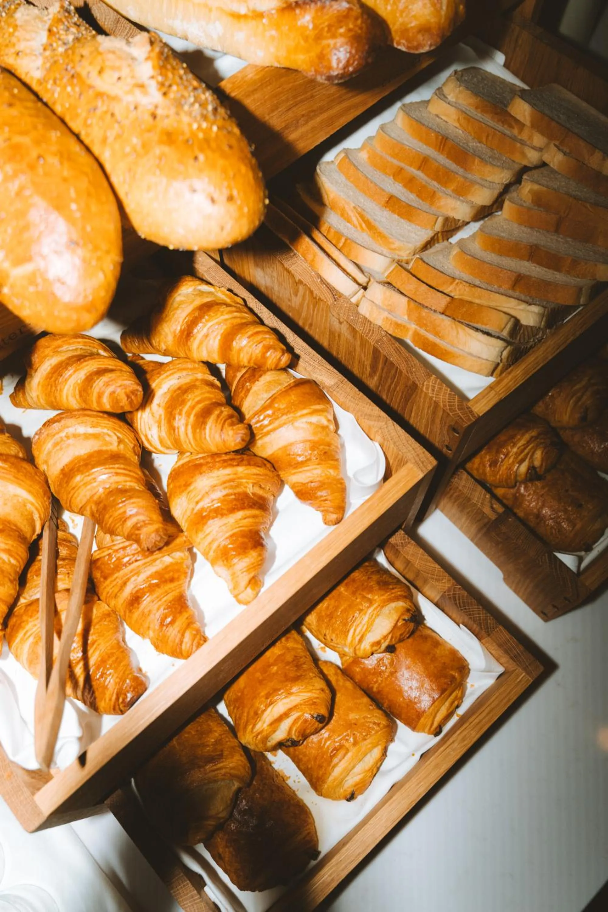 Food and drinks in Bikube Lyon