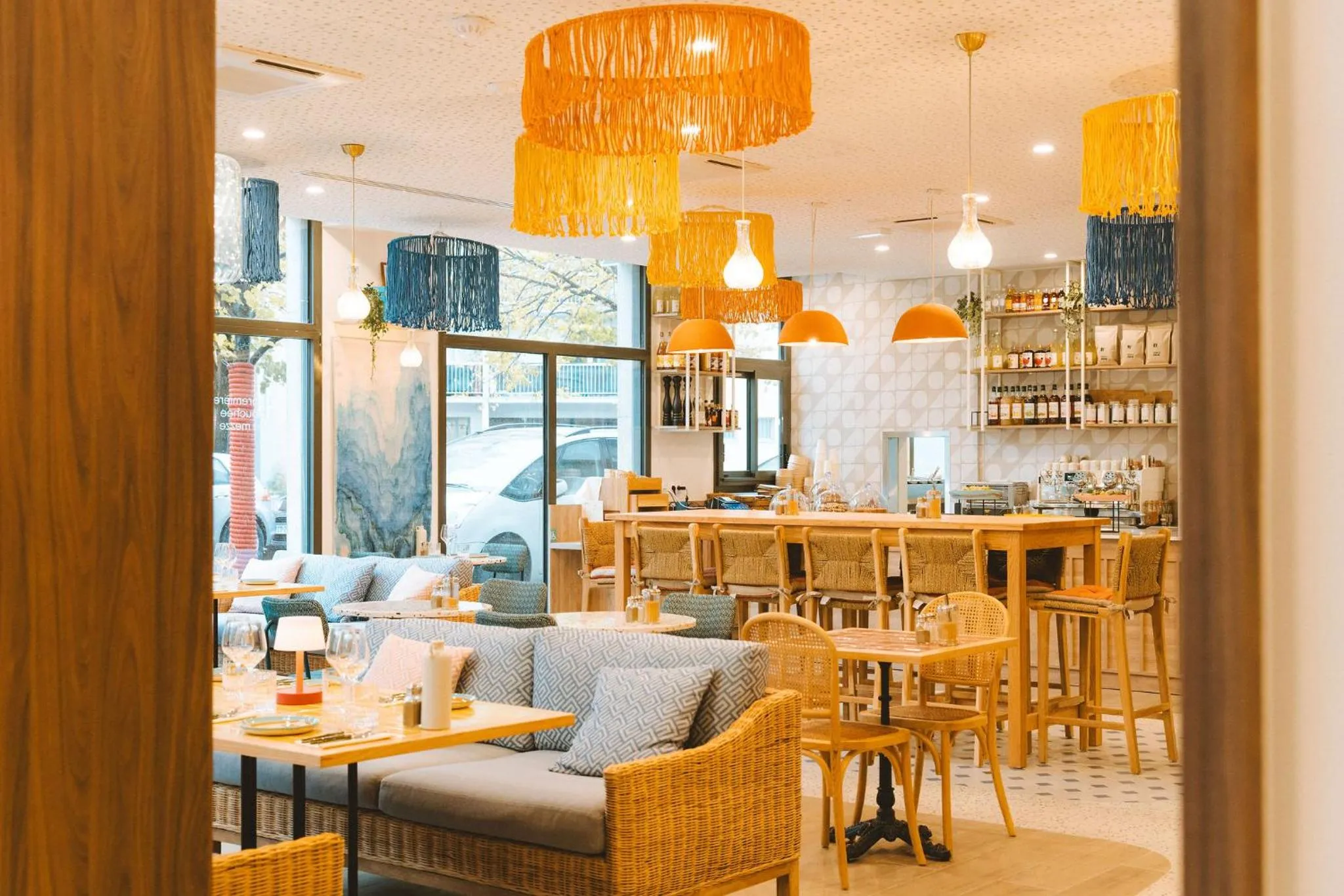 Restaurant/places to eat in Bikube Lyon