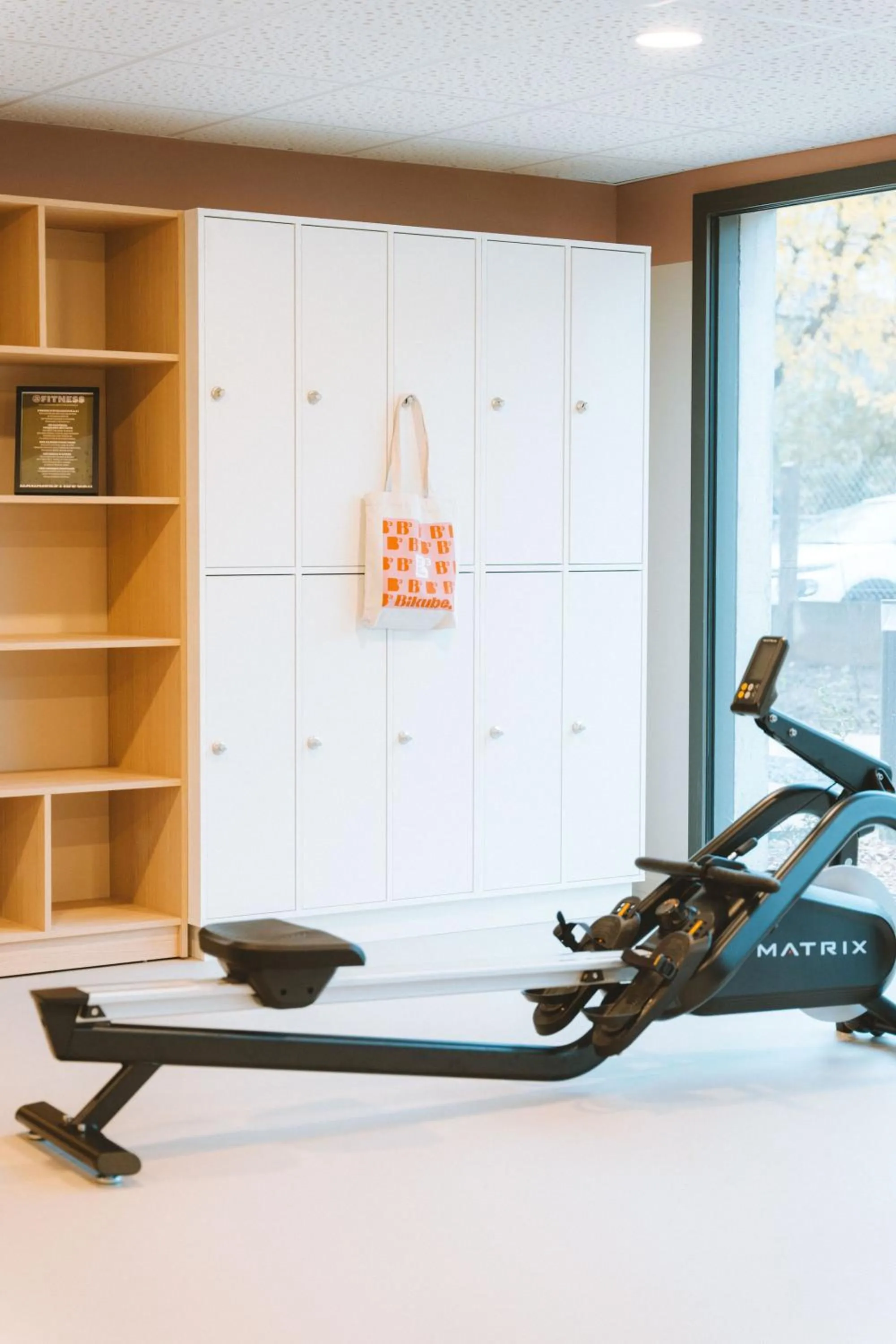 Fitness centre/facilities in Bikube Lyon