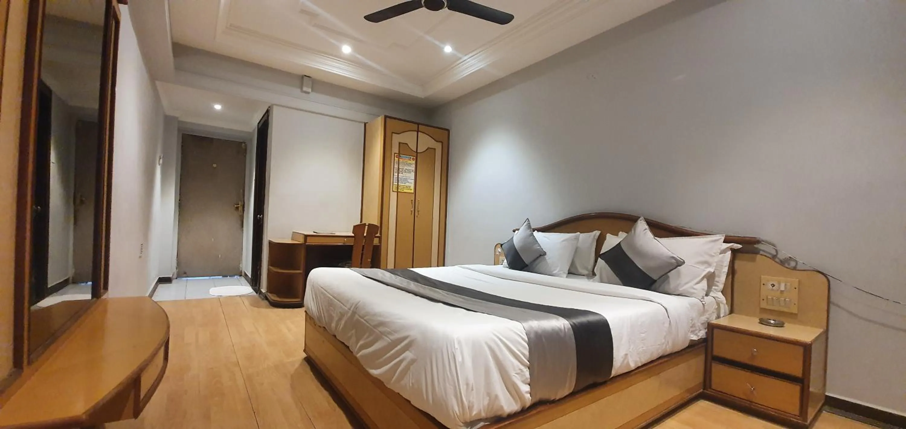 Bed in Hotel JMC Group