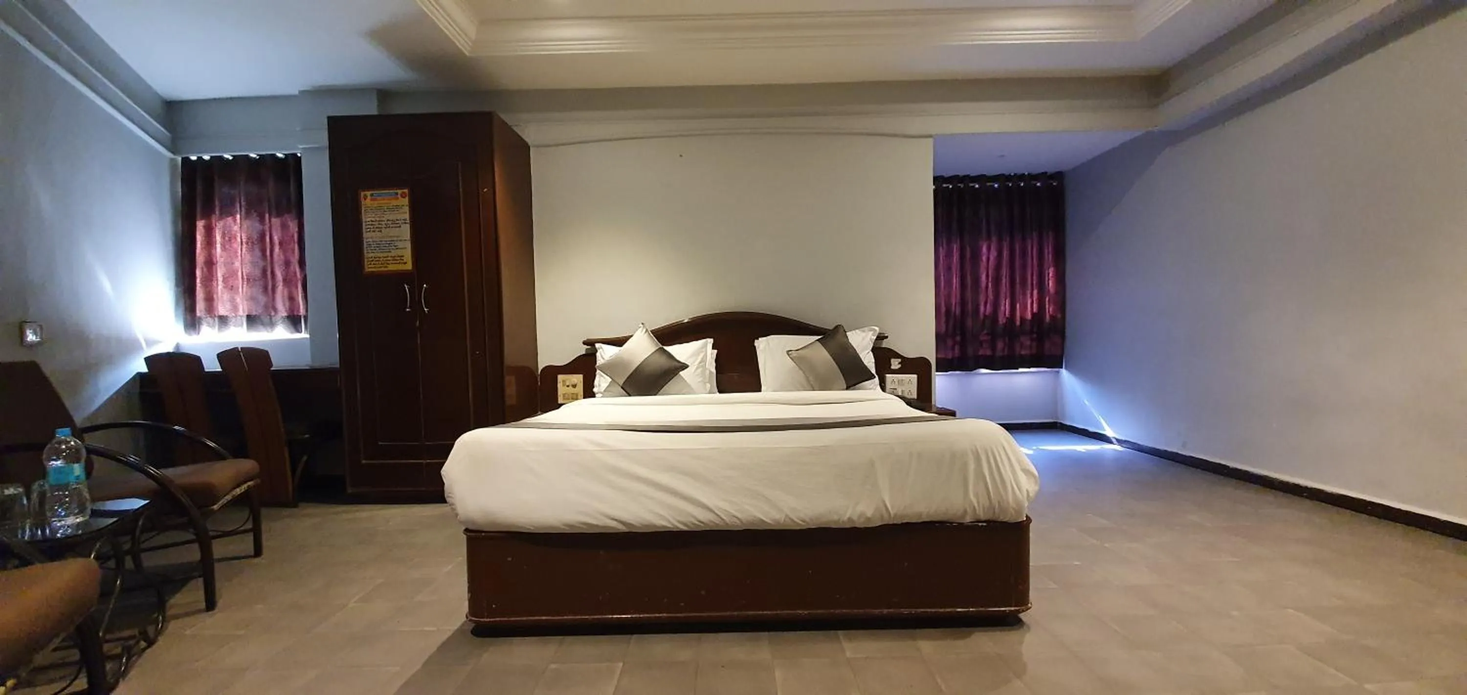 Bed in Hotel JMC Group